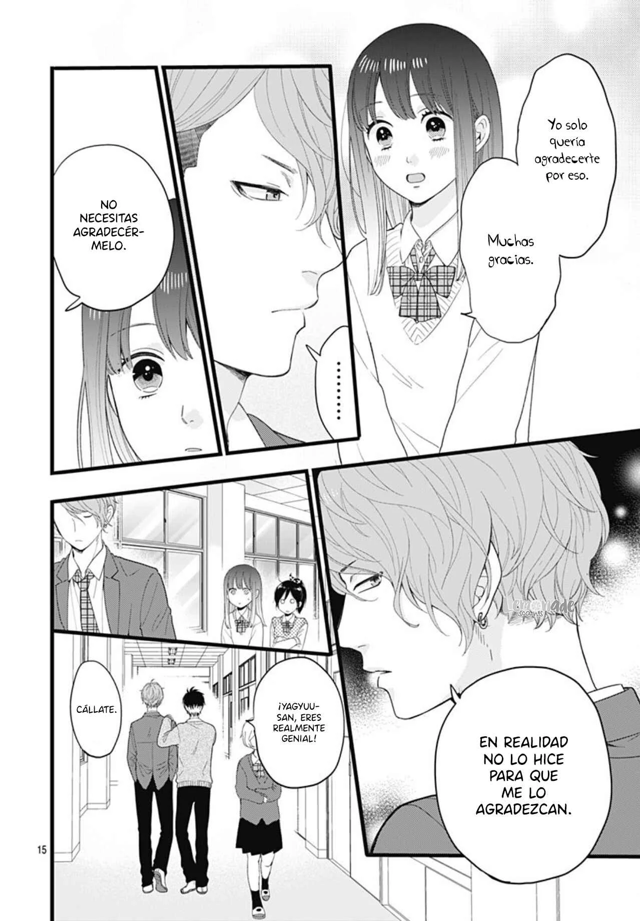 Ima Koi: Now I'm in Love Capítulo 1: Yagyuu-kun - Page 17