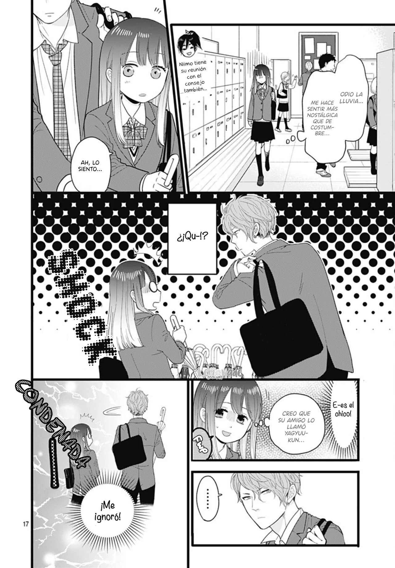 Ima Koi: Now I'm in Love Capítulo 1: Yagyuu-kun - Page 19