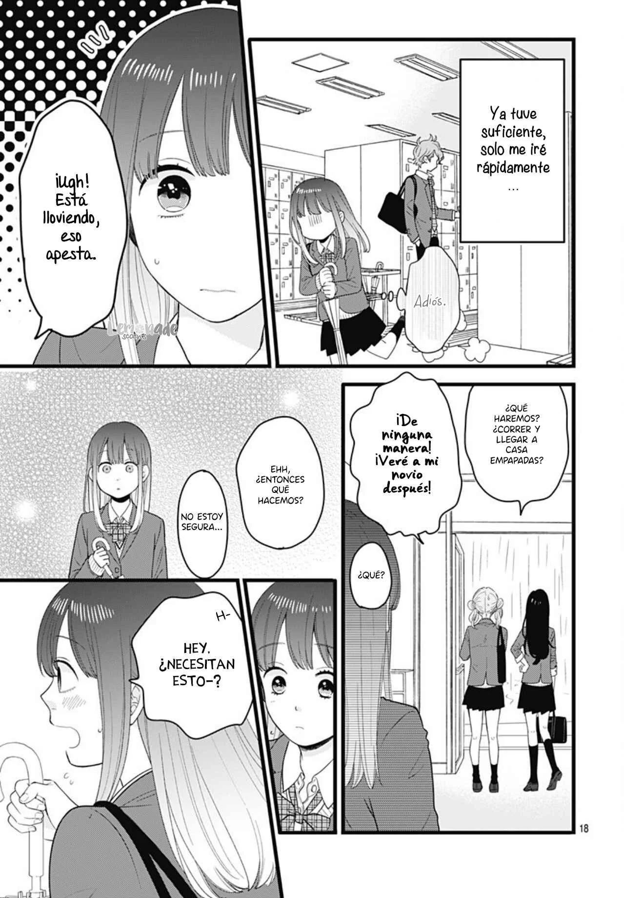 Ima Koi: Now I'm in Love Capítulo 1: Yagyuu-kun - Page 20