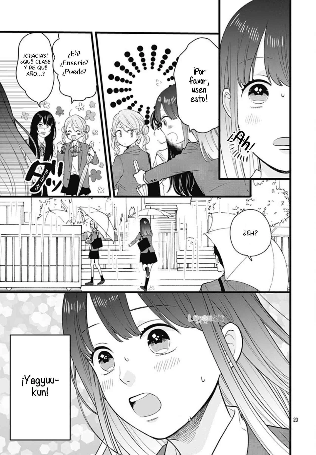 Ima Koi: Now I'm in Love Capítulo 1: Yagyuu-kun - Page 22