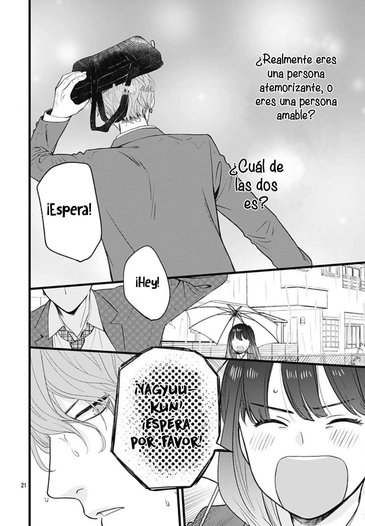 Ima Koi: Now I'm in Love Capítulo 1: Yagyuu-kun - Page 23
