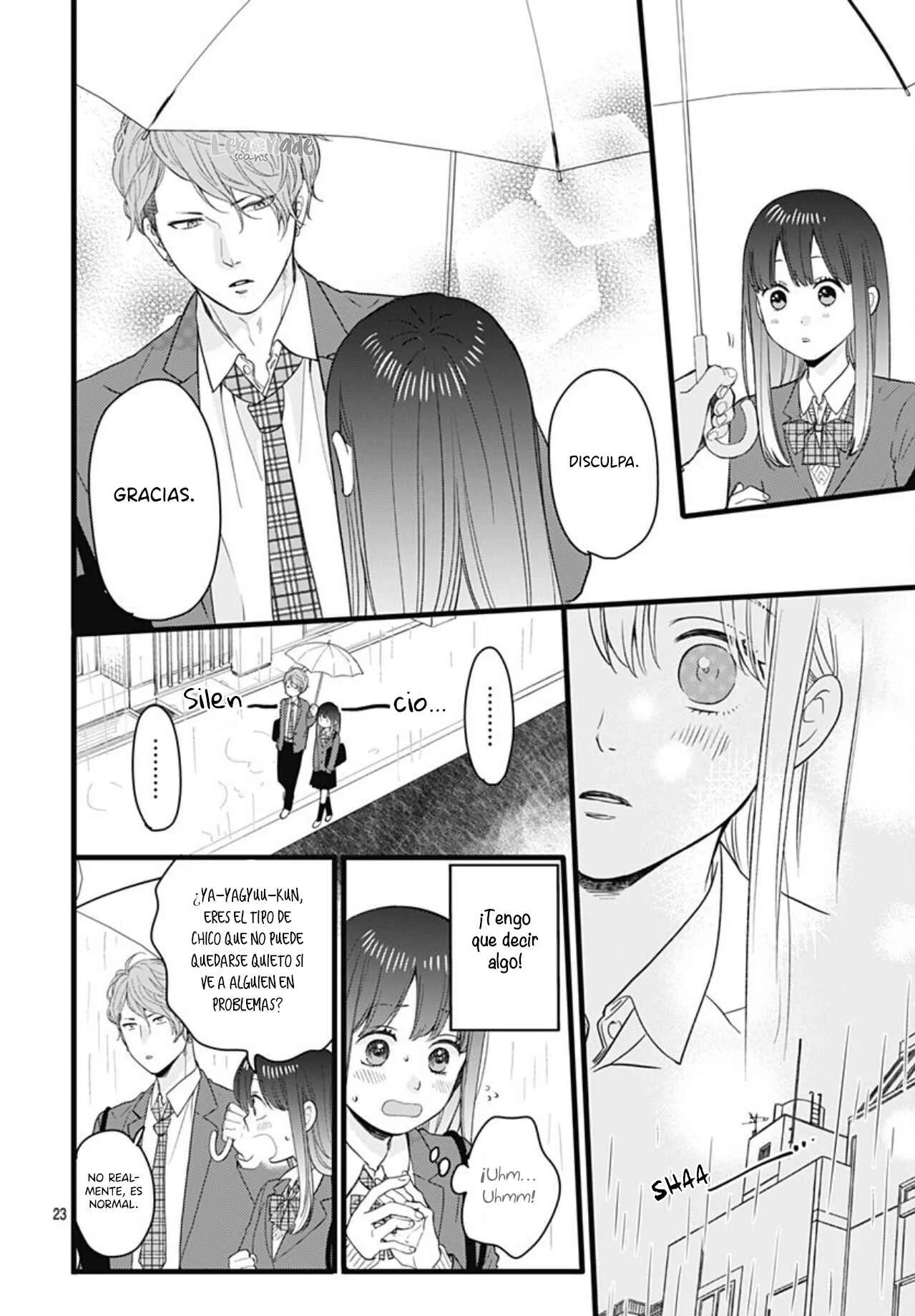 Ima Koi: Now I'm in Love Capítulo 1: Yagyuu-kun - Page 25