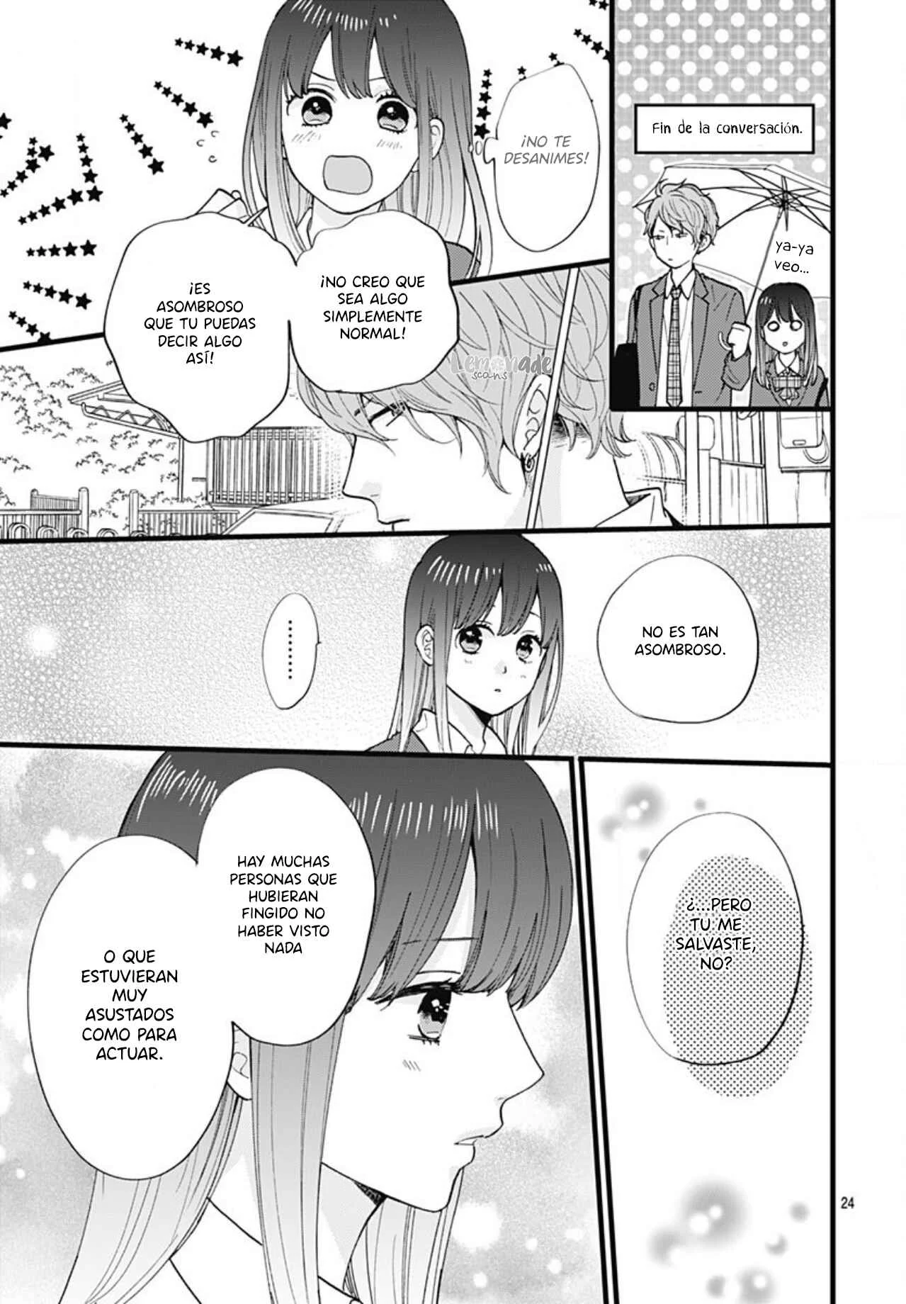 Ima Koi: Now I'm in Love Capítulo 1: Yagyuu-kun - Page 26