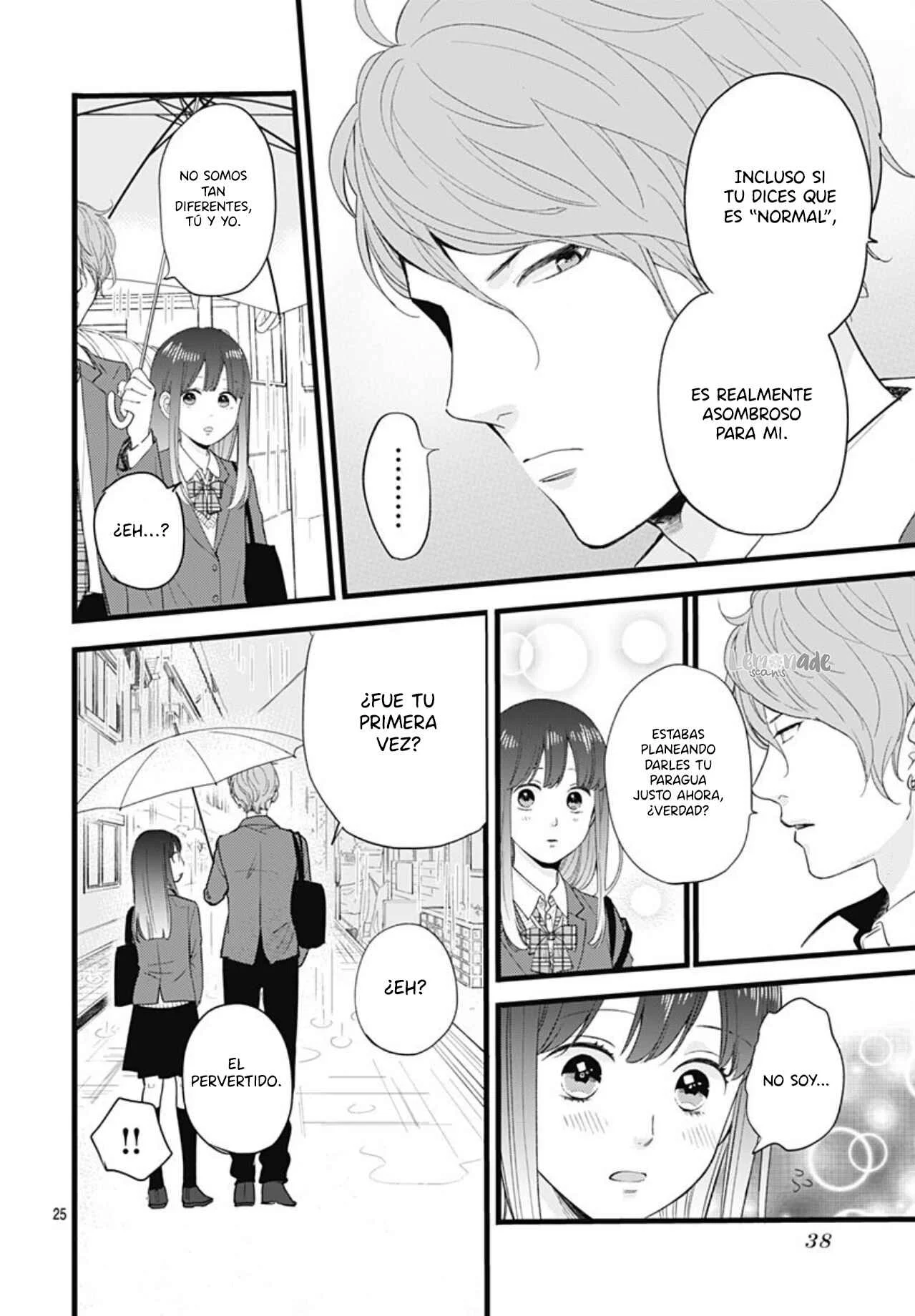 Ima Koi: Now I'm in Love Capítulo 1: Yagyuu-kun - Page 27