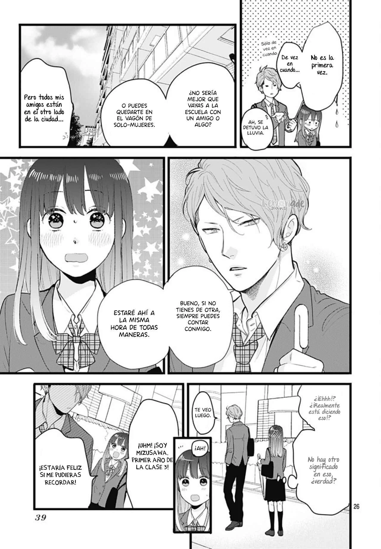 Ima Koi: Now I'm in Love Capítulo 1: Yagyuu-kun - Page 28
