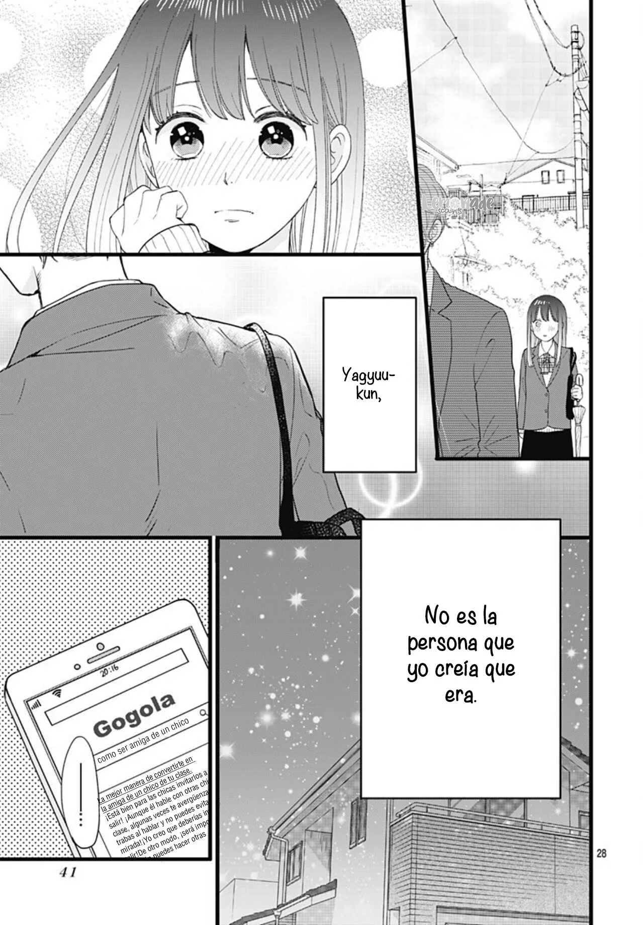 Ima Koi: Now I'm in Love Capítulo 1: Yagyuu-kun - Page 30