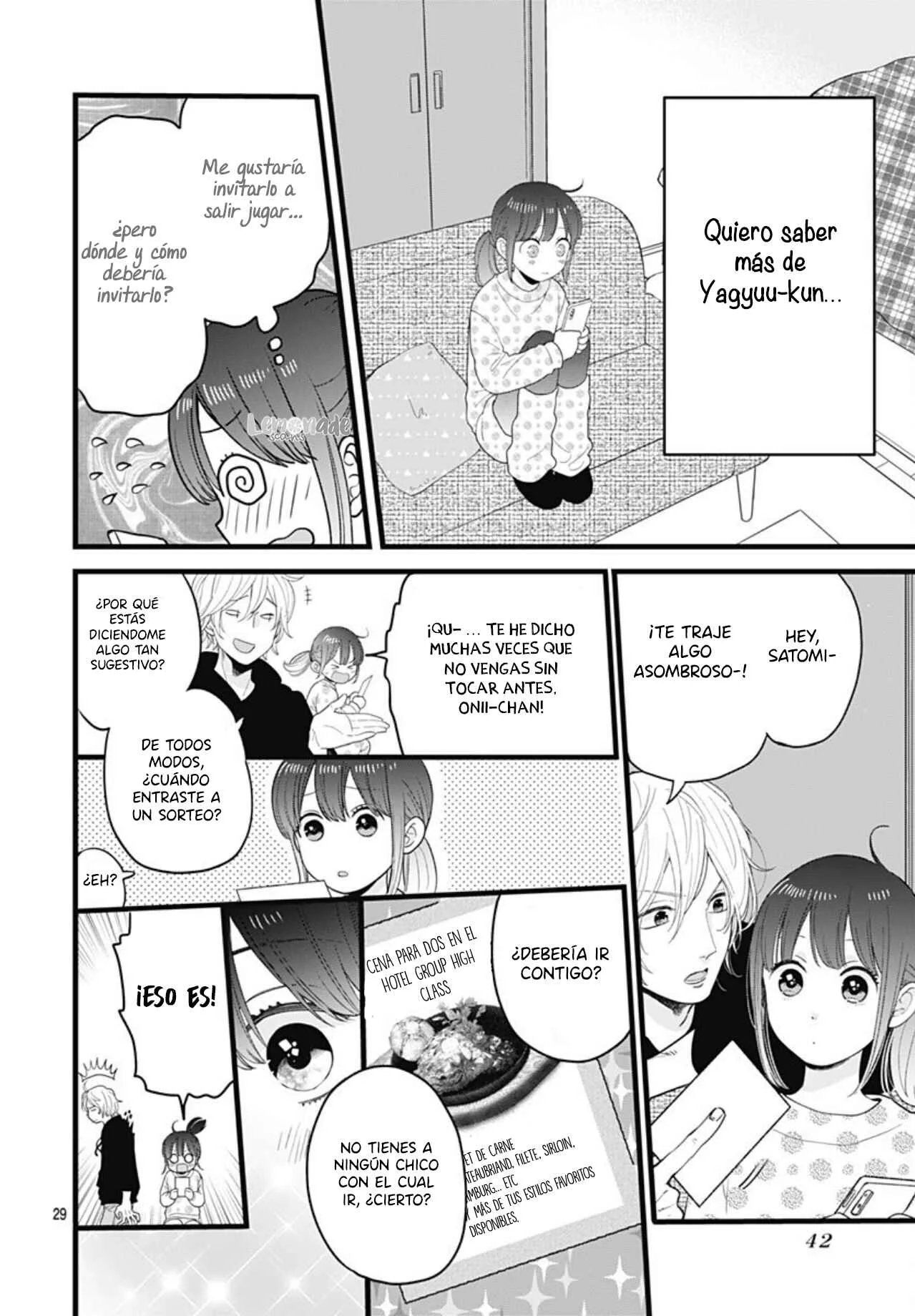 Ima Koi: Now I'm in Love Capítulo 1: Yagyuu-kun - Page 31
