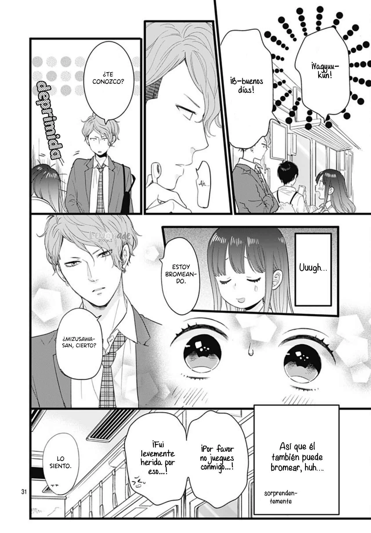 Ima Koi: Now I'm in Love Capítulo 1: Yagyuu-kun - Page 33