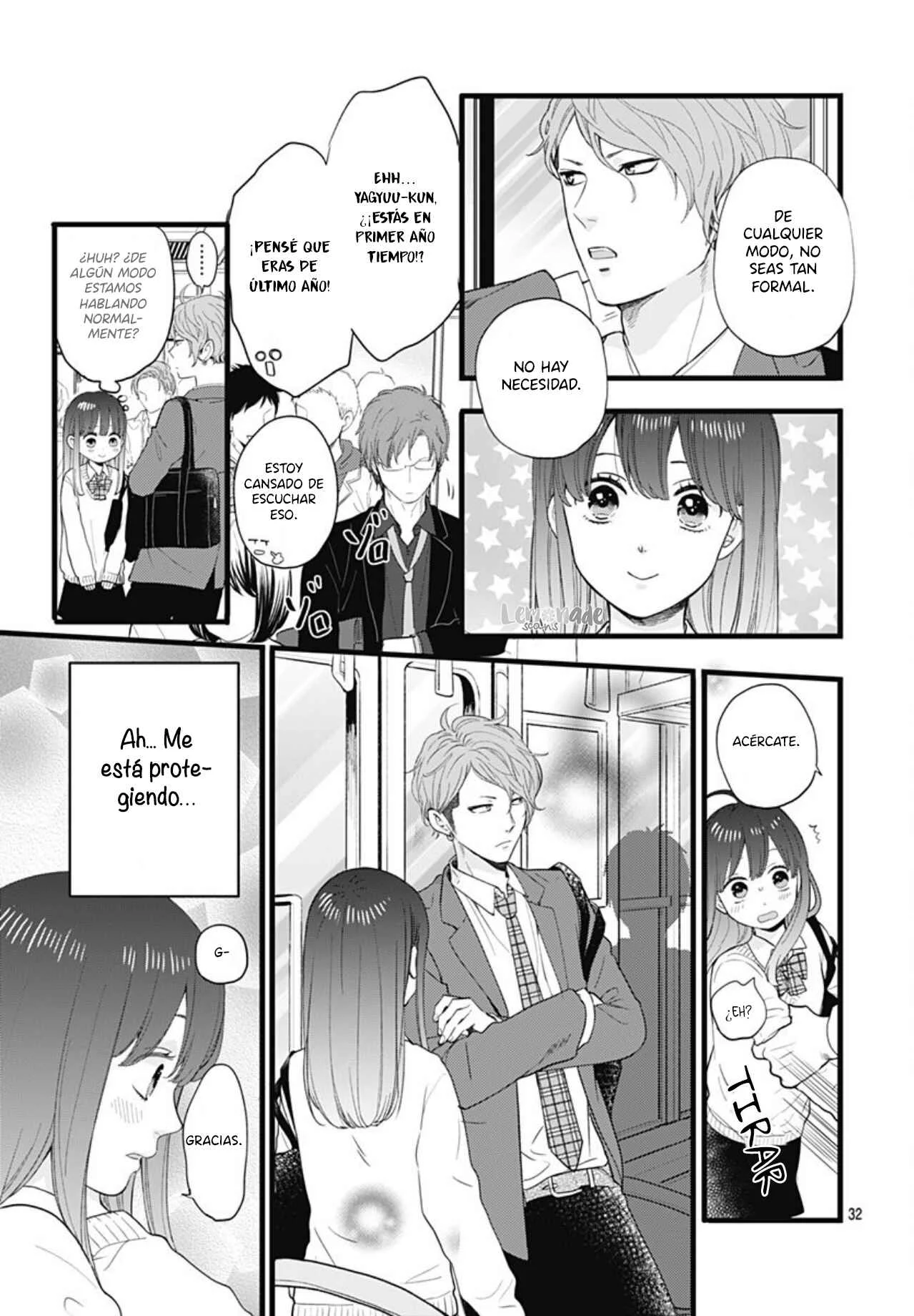 Ima Koi: Now I'm in Love Capítulo 1: Yagyuu-kun - Page 34