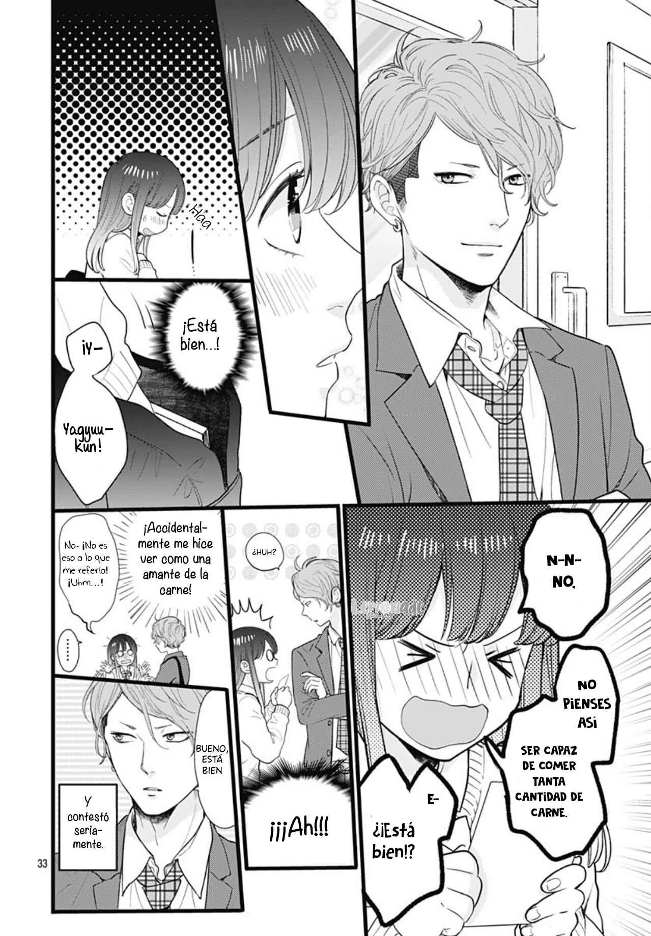 Ima Koi: Now I'm in Love Capítulo 1: Yagyuu-kun - Page 35