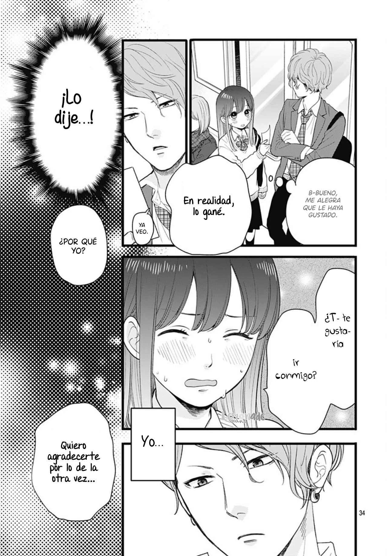 Ima Koi: Now I'm in Love Capítulo 1: Yagyuu-kun - Page 36