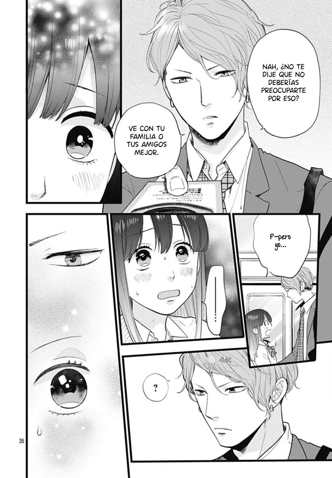 Ima Koi: Now I'm in Love Capítulo 1: Yagyuu-kun - Page 37