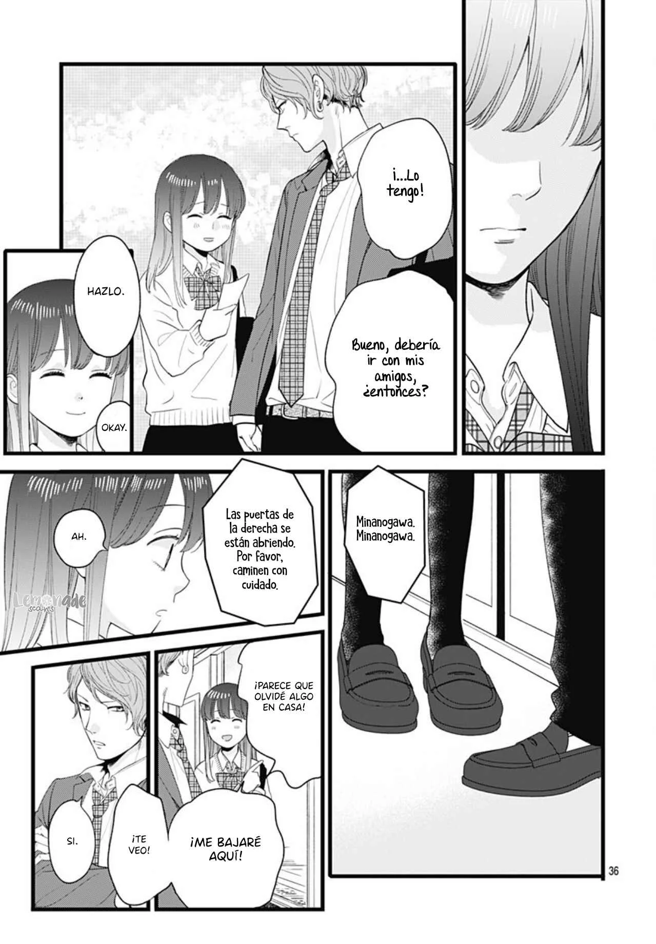 Ima Koi: Now I'm in Love Capítulo 1: Yagyuu-kun - Page 38