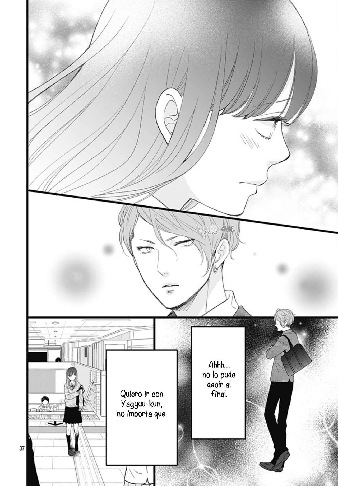 Ima Koi: Now I'm in Love Capítulo 1: Yagyuu-kun - Page 39