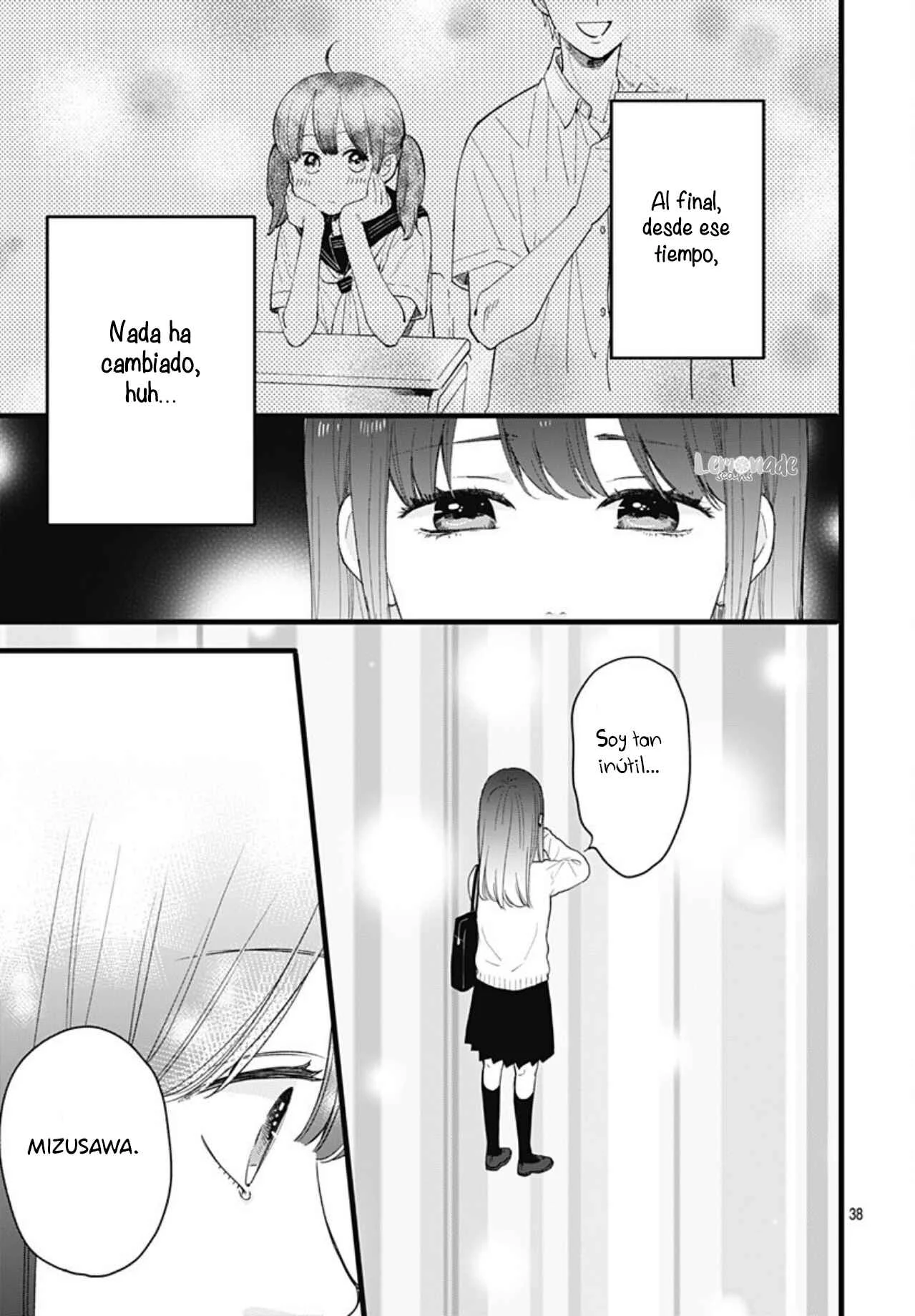 Ima Koi: Now I'm in Love Capítulo 1: Yagyuu-kun - Page 40