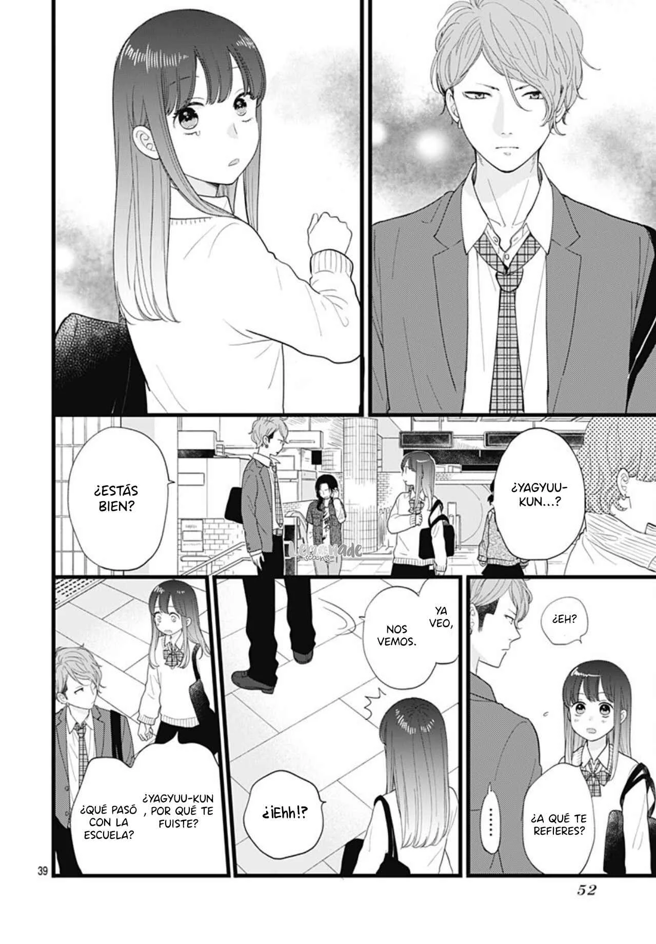 Ima Koi: Now I'm in Love Capítulo 1: Yagyuu-kun - Page 41