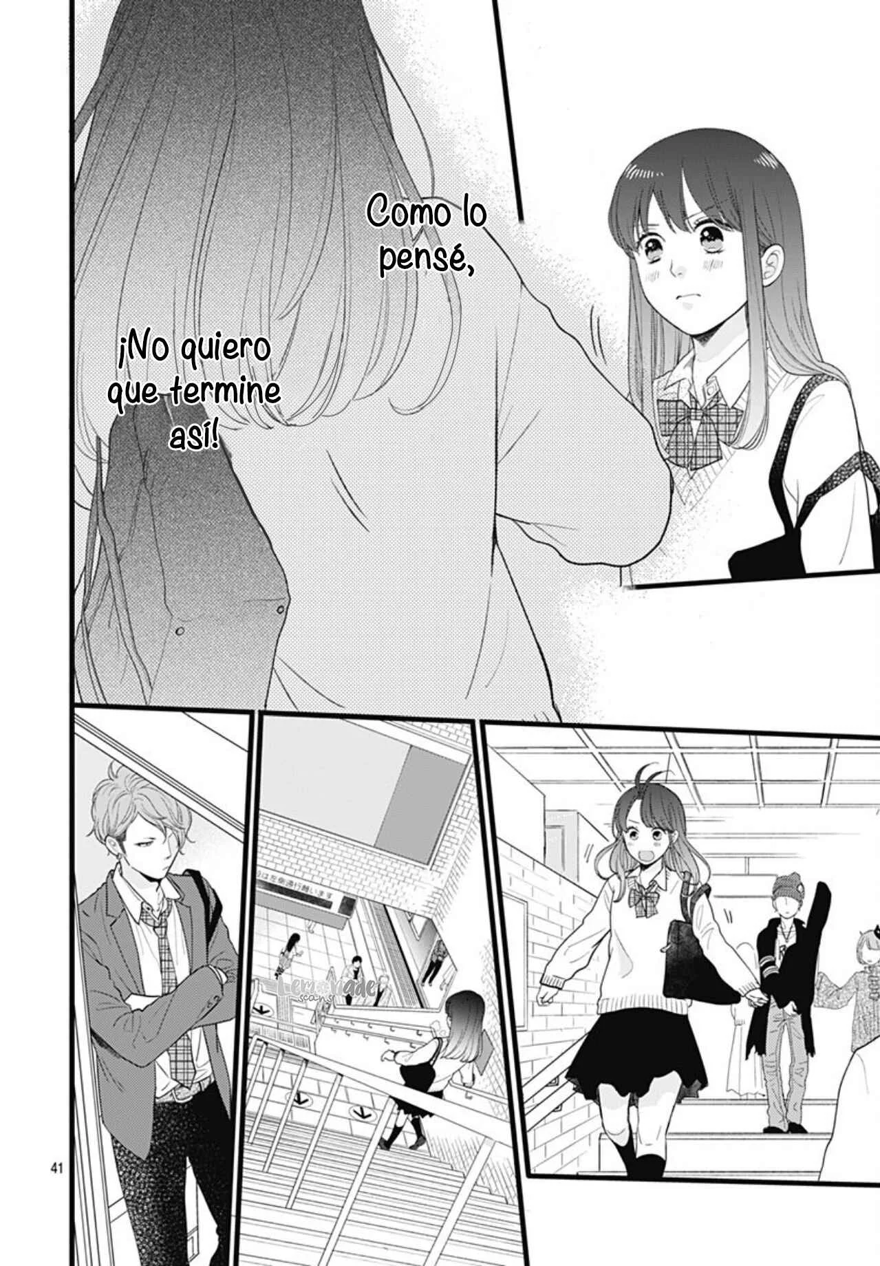 Ima Koi: Now I'm in Love Capítulo 1: Yagyuu-kun - Page 43