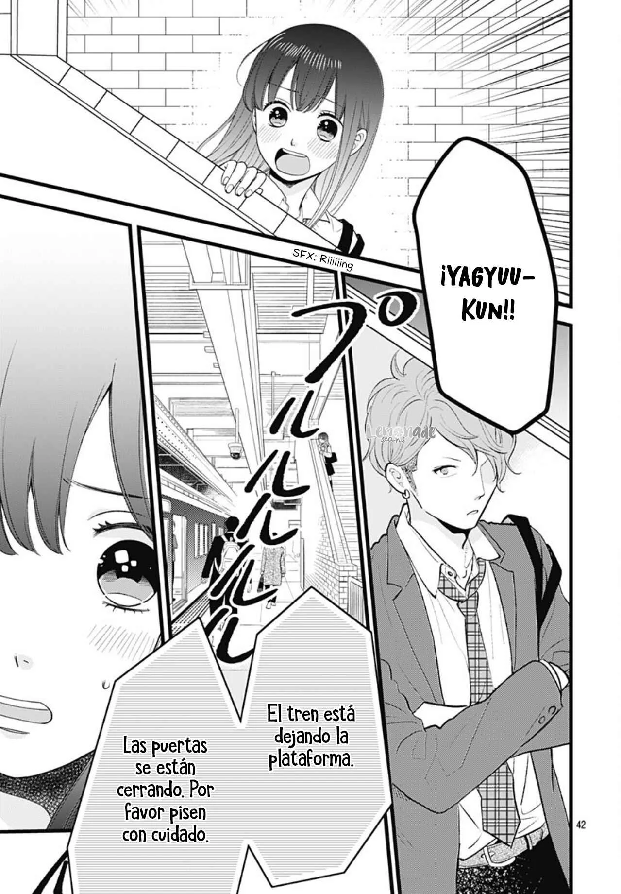 Ima Koi: Now I'm in Love Capítulo 1: Yagyuu-kun - Page 44
