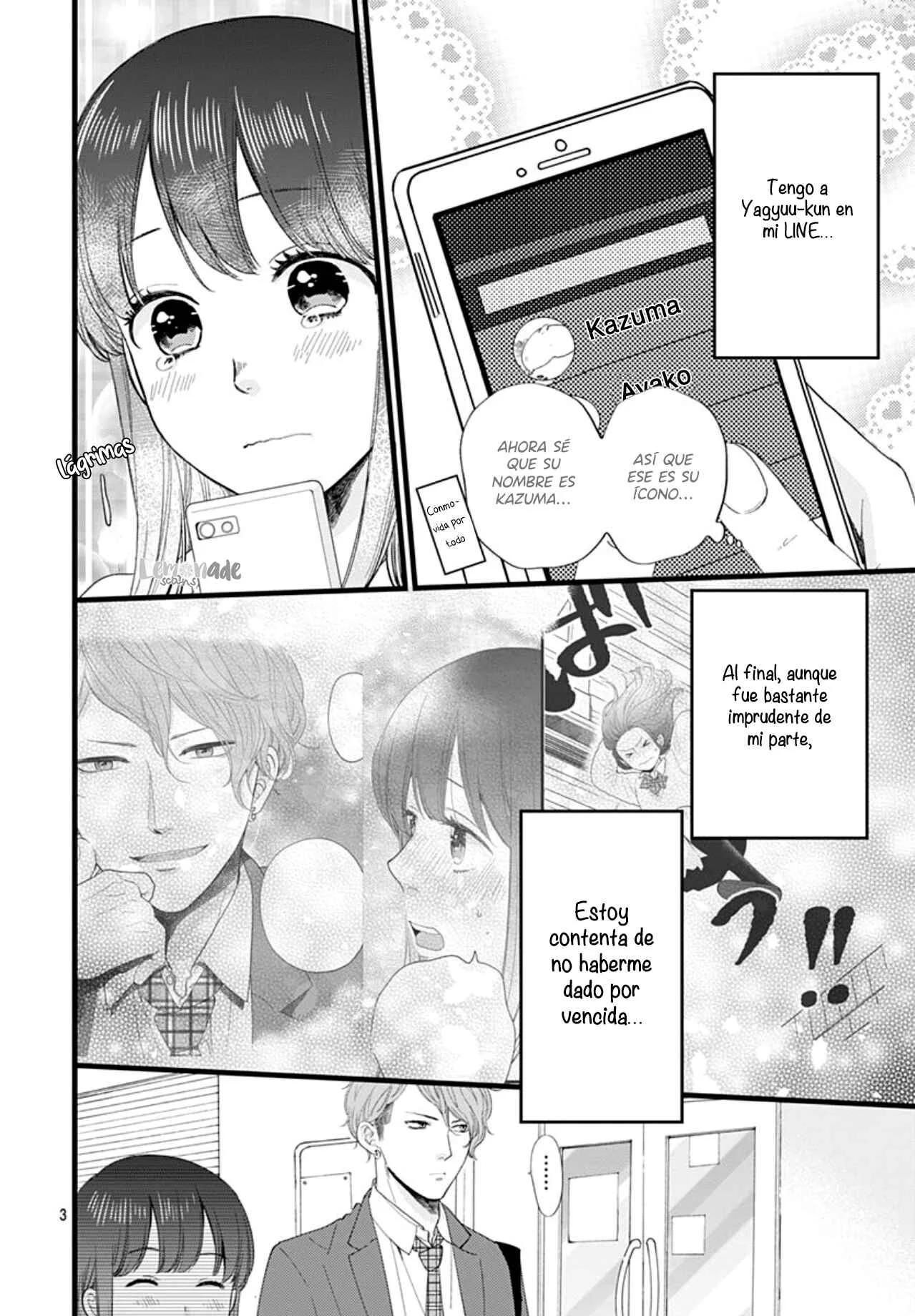 Ima Koi: Now I'm in Love Capítulo 2: Novio y Novia - Page 7