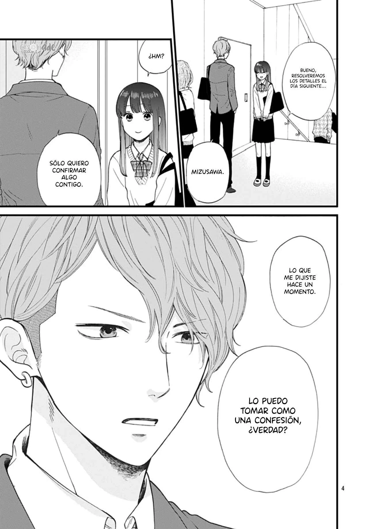 Ima Koi: Now I'm in Love Capítulo 2: Novio y Novia - Page 8