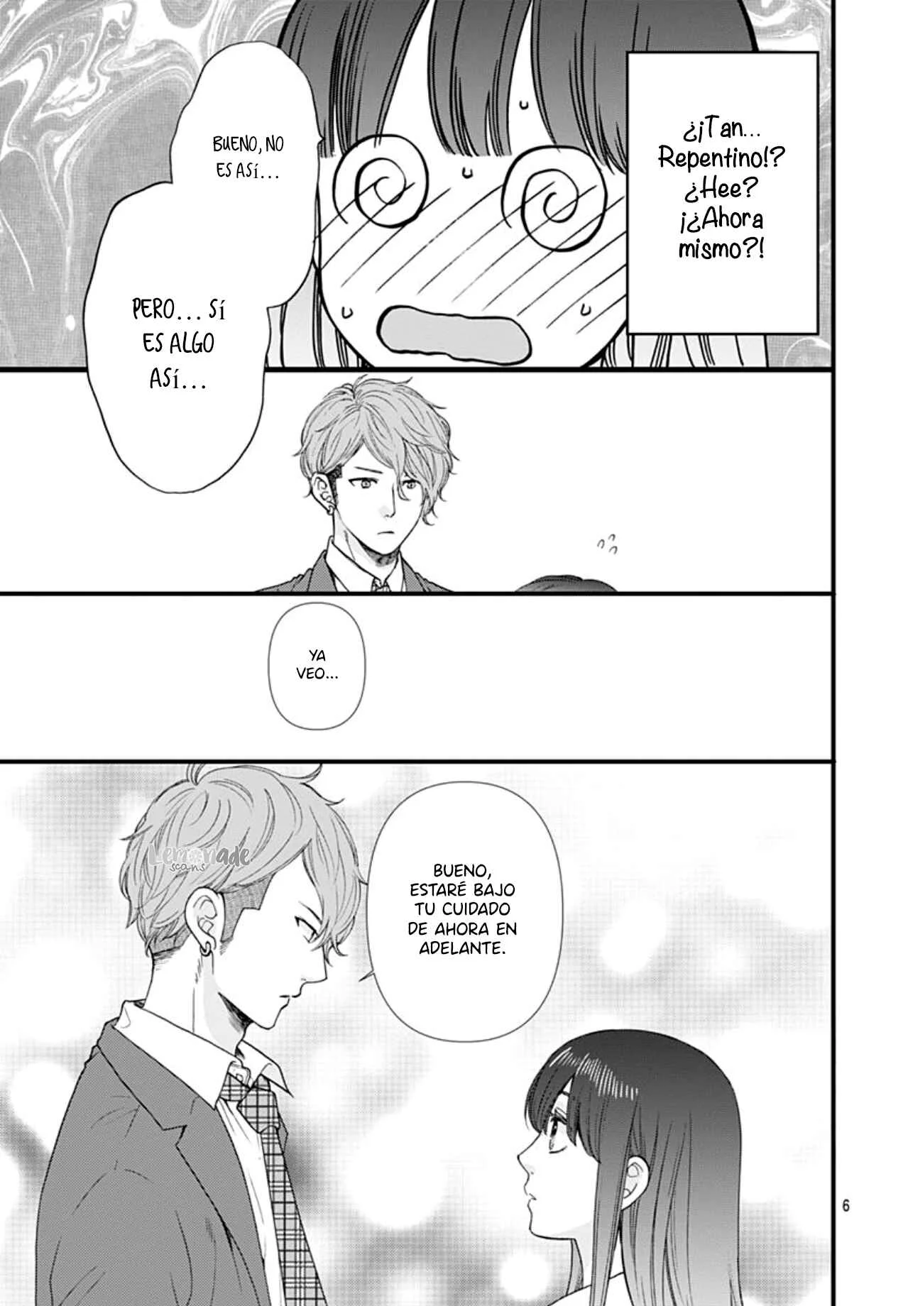 Ima Koi: Now I'm in Love Capítulo 2: Novio y Novia - Page 10