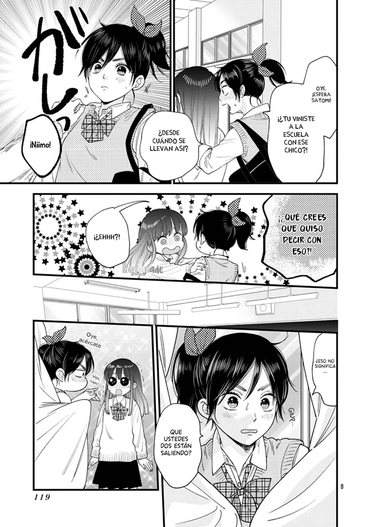 Ima Koi: Now I'm in Love Capítulo 2: Novio y Novia - Page 12