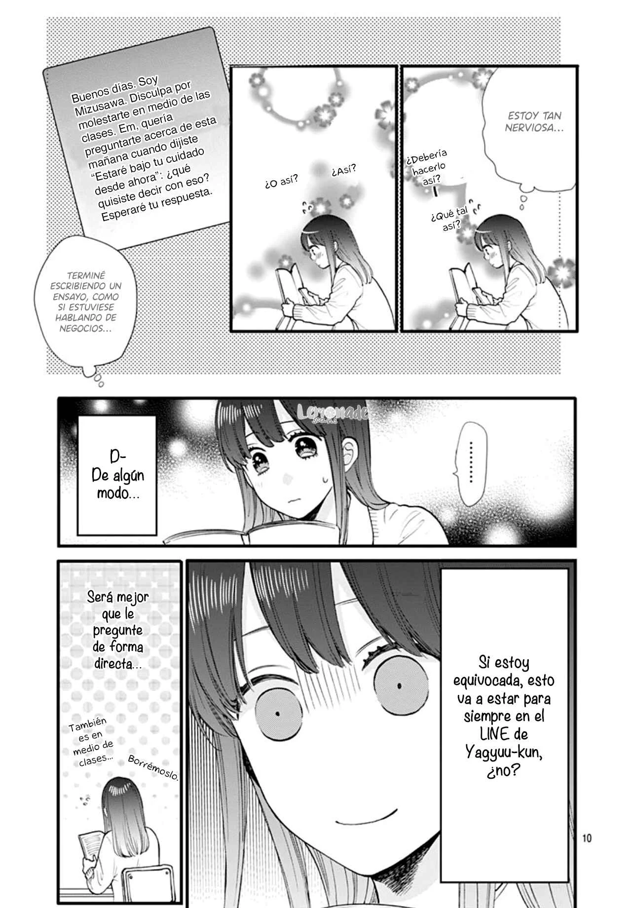 Ima Koi: Now I'm in Love Capítulo 2: Novio y Novia - Page 14