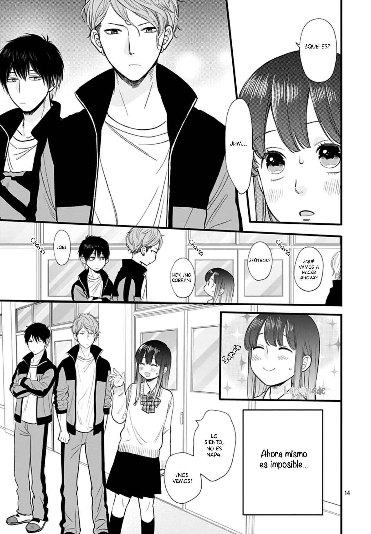 Ima Koi: Now I'm in Love Capítulo 2: Novio y Novia - Page 18