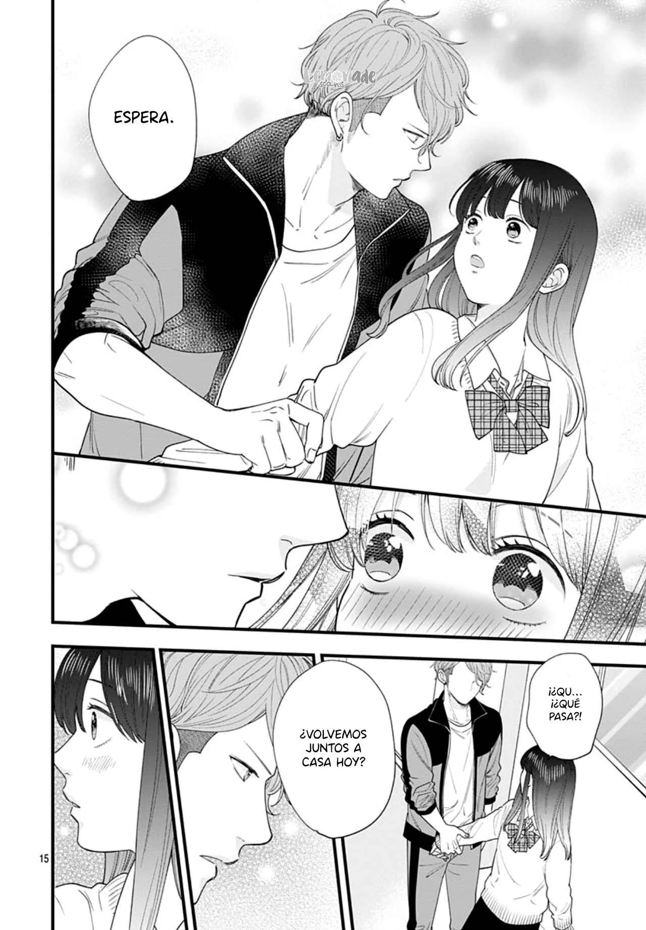 Ima Koi: Now I'm in Love Capítulo 2: Novio y Novia - Page 19