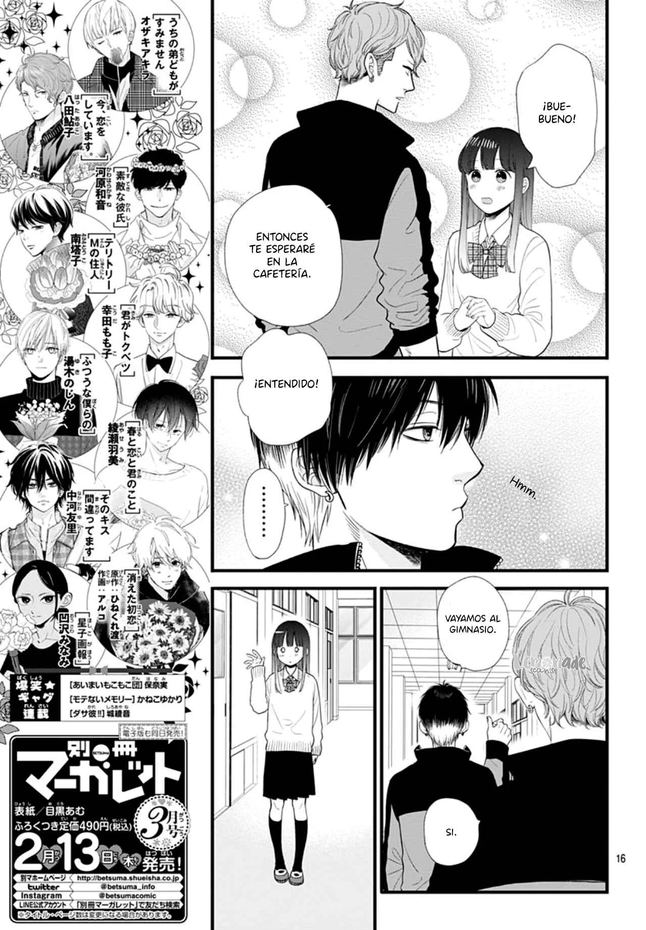 Ima Koi: Now I'm in Love Capítulo 2: Novio y Novia - Page 20