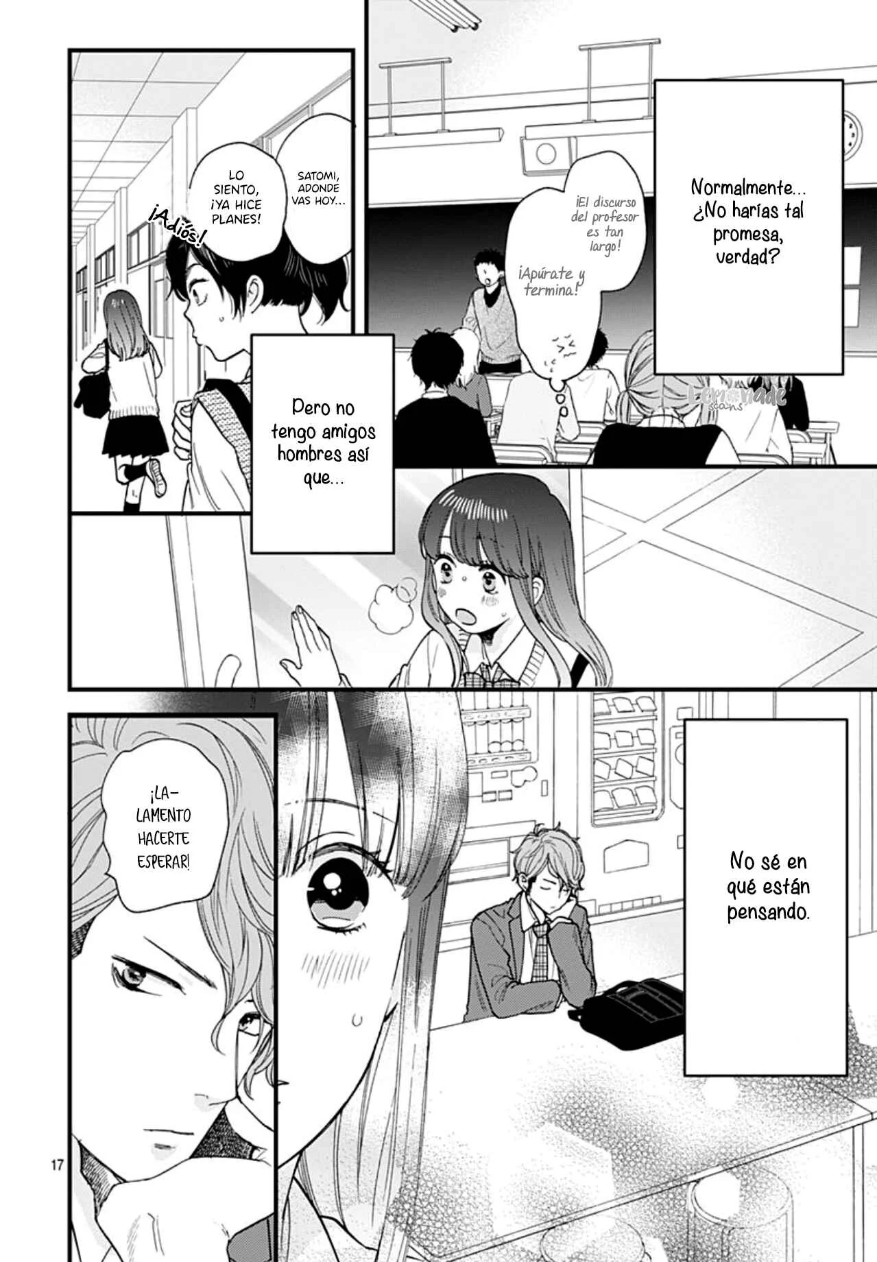 Ima Koi: Now I'm in Love Capítulo 2: Novio y Novia - Page 21