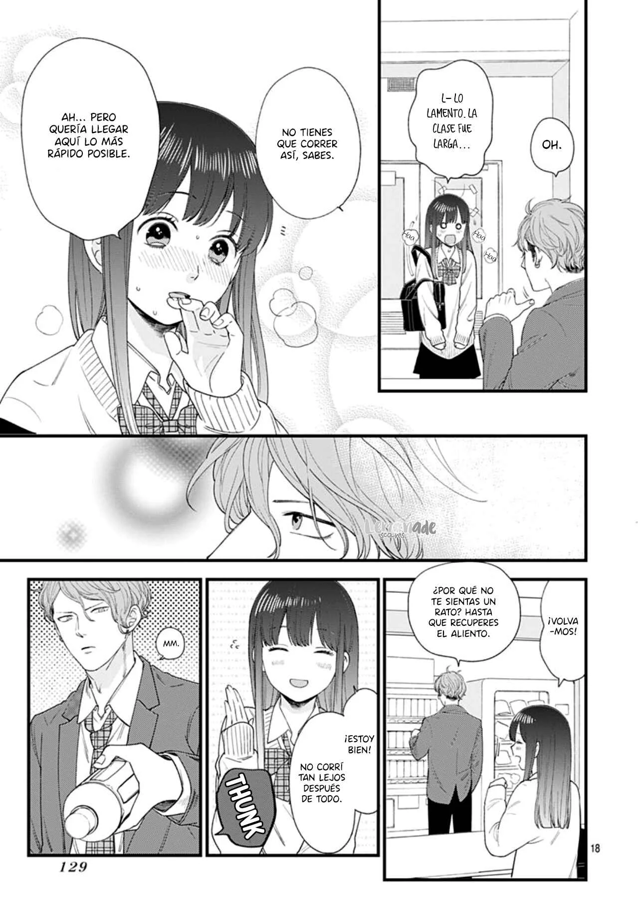 Ima Koi: Now I'm in Love Capítulo 2: Novio y Novia - Page 22