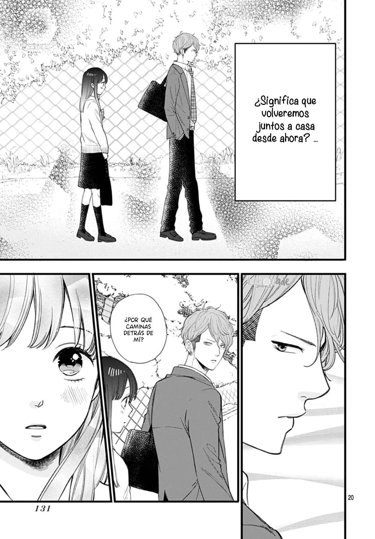 Ima Koi: Now I'm in Love Capítulo 2: Novio y Novia - Page 24