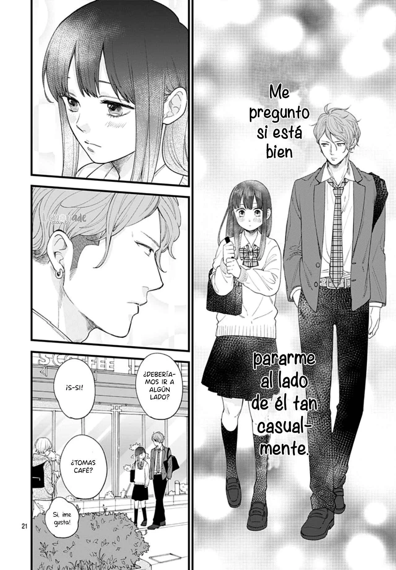 Ima Koi: Now I'm in Love Capítulo 2: Novio y Novia - Page 25