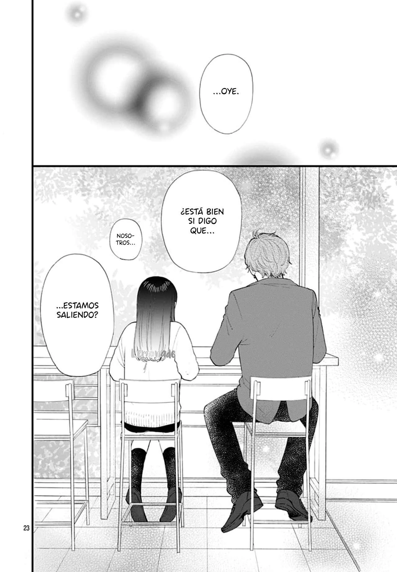 Ima Koi: Now I'm in Love Capítulo 2: Novio y Novia - Page 27