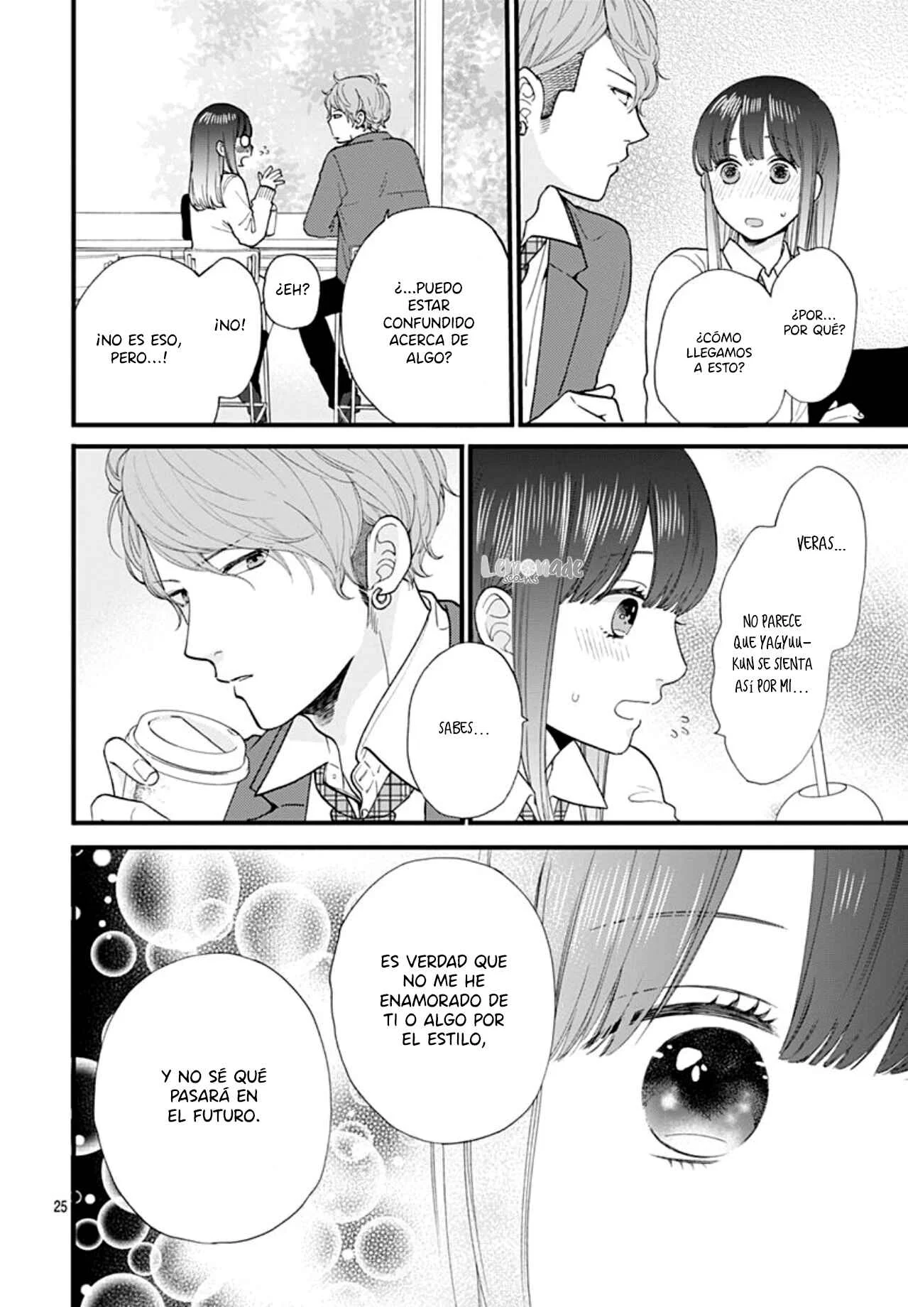 Ima Koi: Now I'm in Love Capítulo 2: Novio y Novia - Page 29