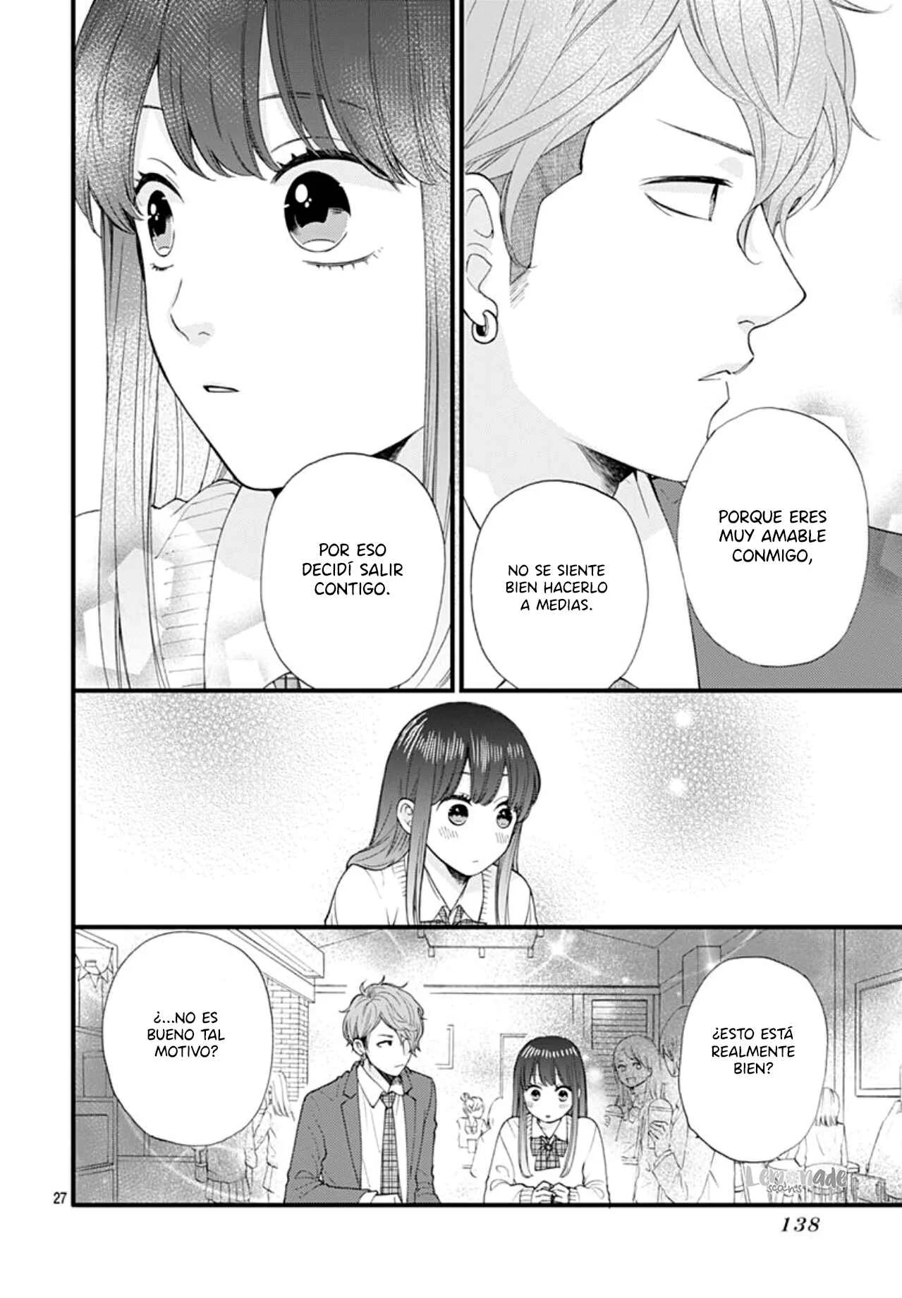 Ima Koi: Now I'm in Love Capítulo 2: Novio y Novia - Page 31