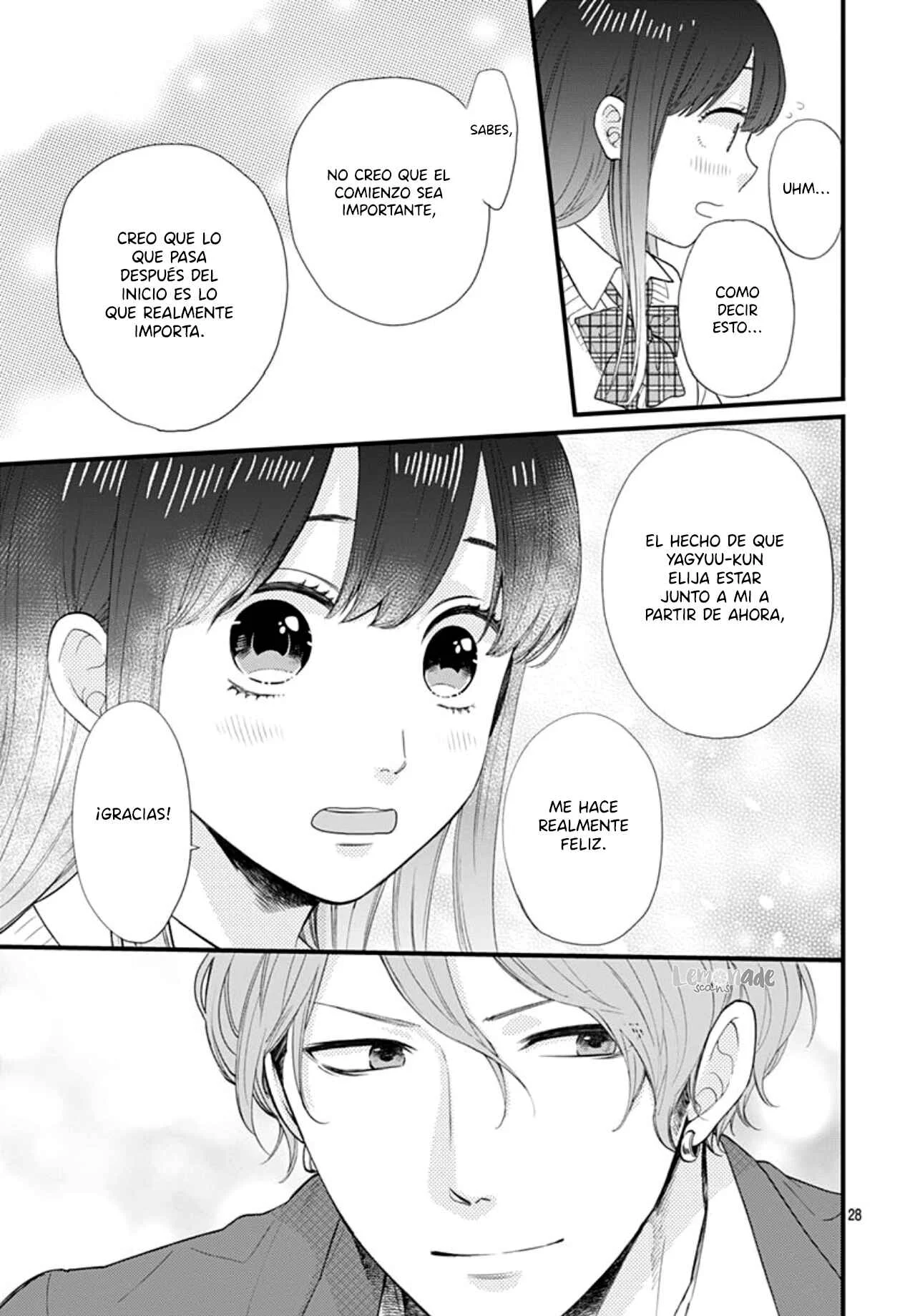 Ima Koi: Now I'm in Love Capítulo 2: Novio y Novia - Page 32