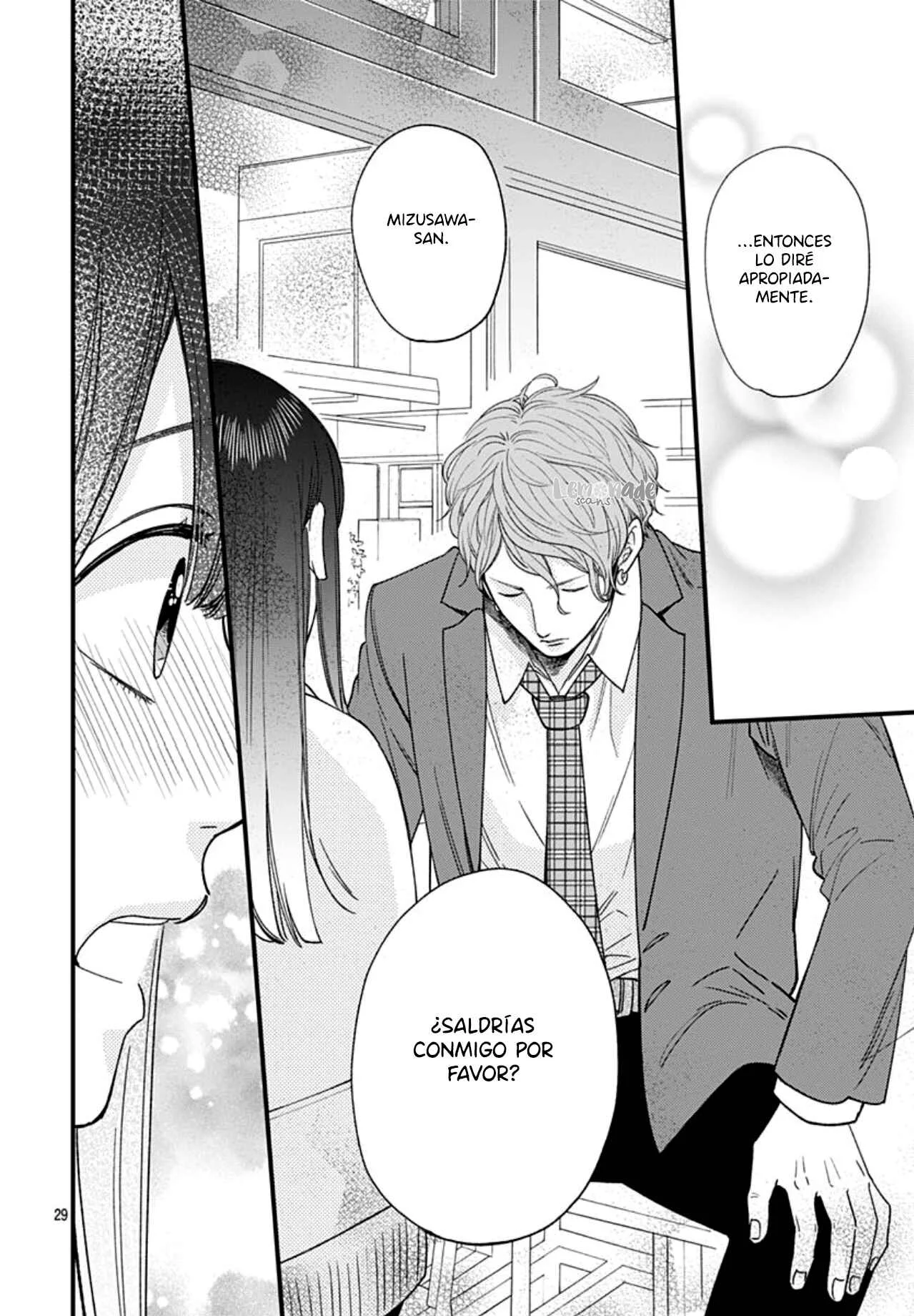 Ima Koi: Now I'm in Love Capítulo 2: Novio y Novia - Page 33