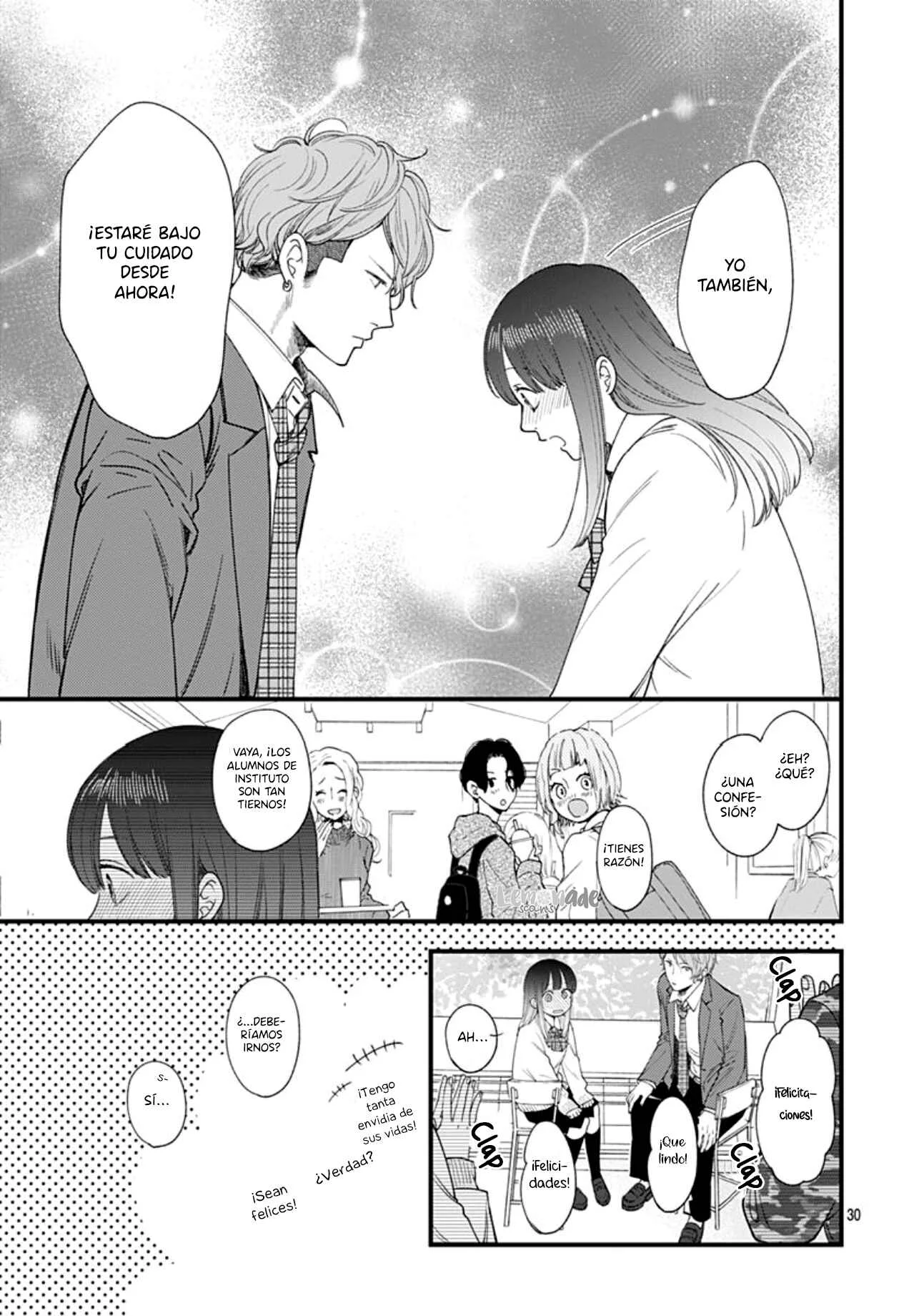 Ima Koi: Now I'm in Love Capítulo 2: Novio y Novia - Page 34