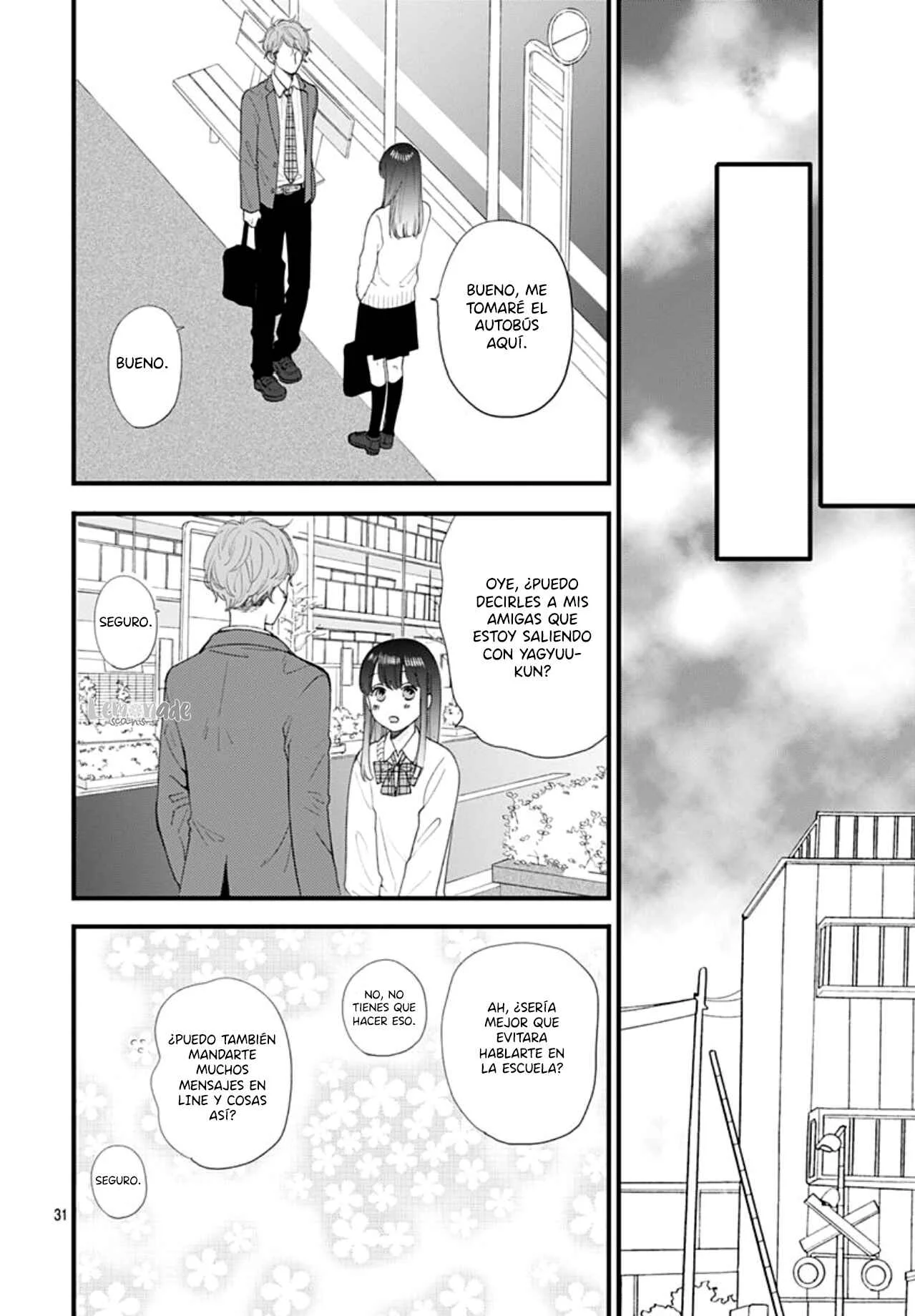 Ima Koi: Now I'm in Love Capítulo 2: Novio y Novia - Page 35