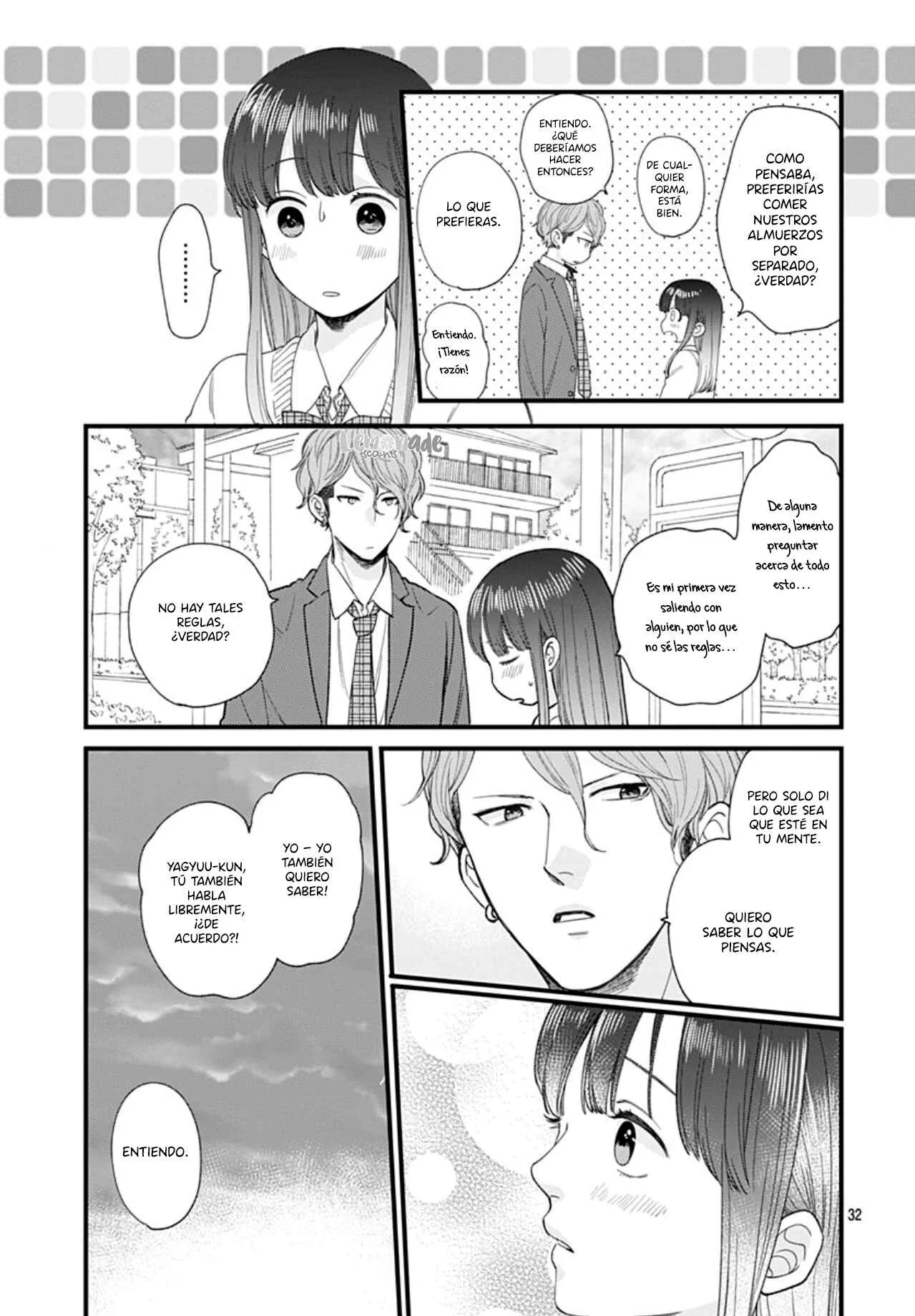 Ima Koi: Now I'm in Love Capítulo 2: Novio y Novia - Page 36