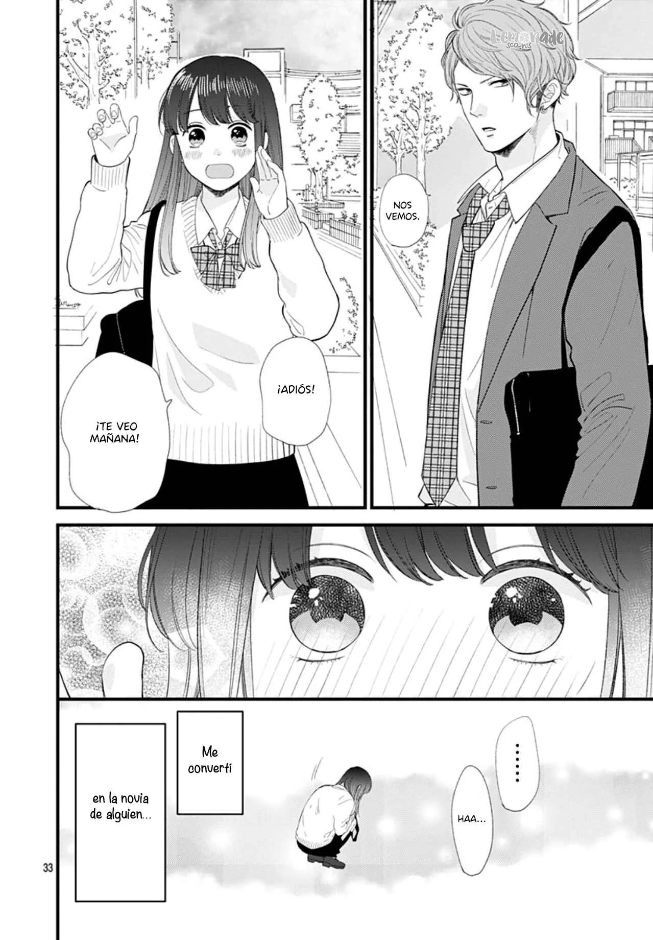 Ima Koi: Now I'm in Love Capítulo 2: Novio y Novia - Page 37
