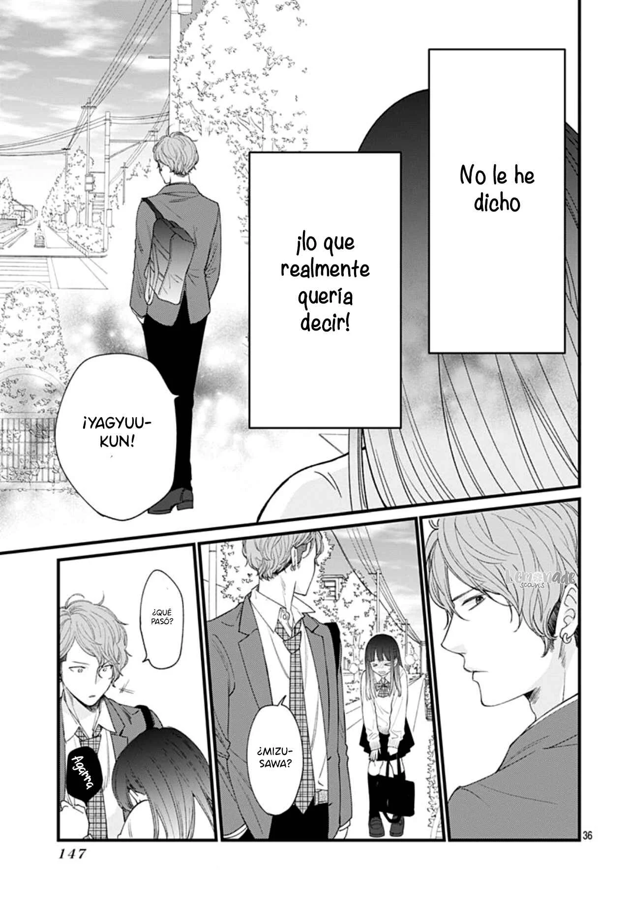 Ima Koi: Now I'm in Love Capítulo 2: Novio y Novia - Page 40