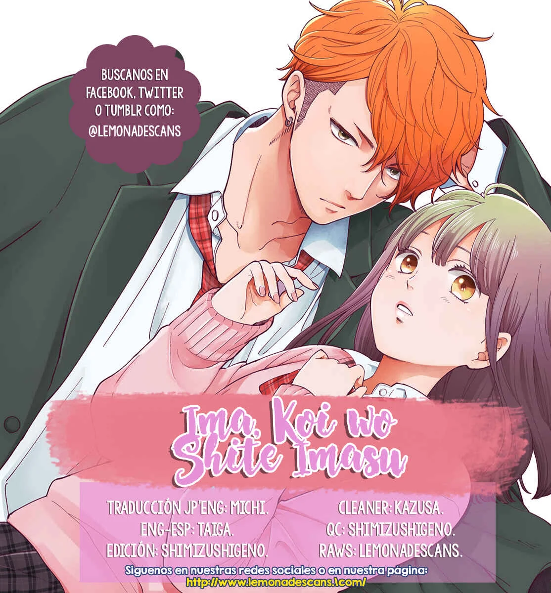 Ima Koi: Now I'm in Love Capítulo 3: La persona destinada - Page 3