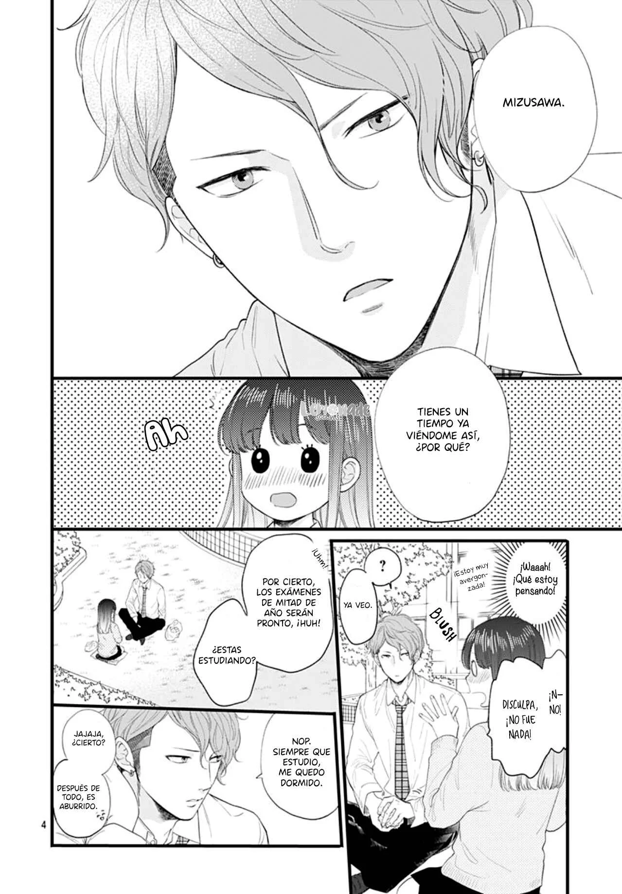 Ima Koi: Now I'm in Love Capítulo 3: La persona destinada - Page 7