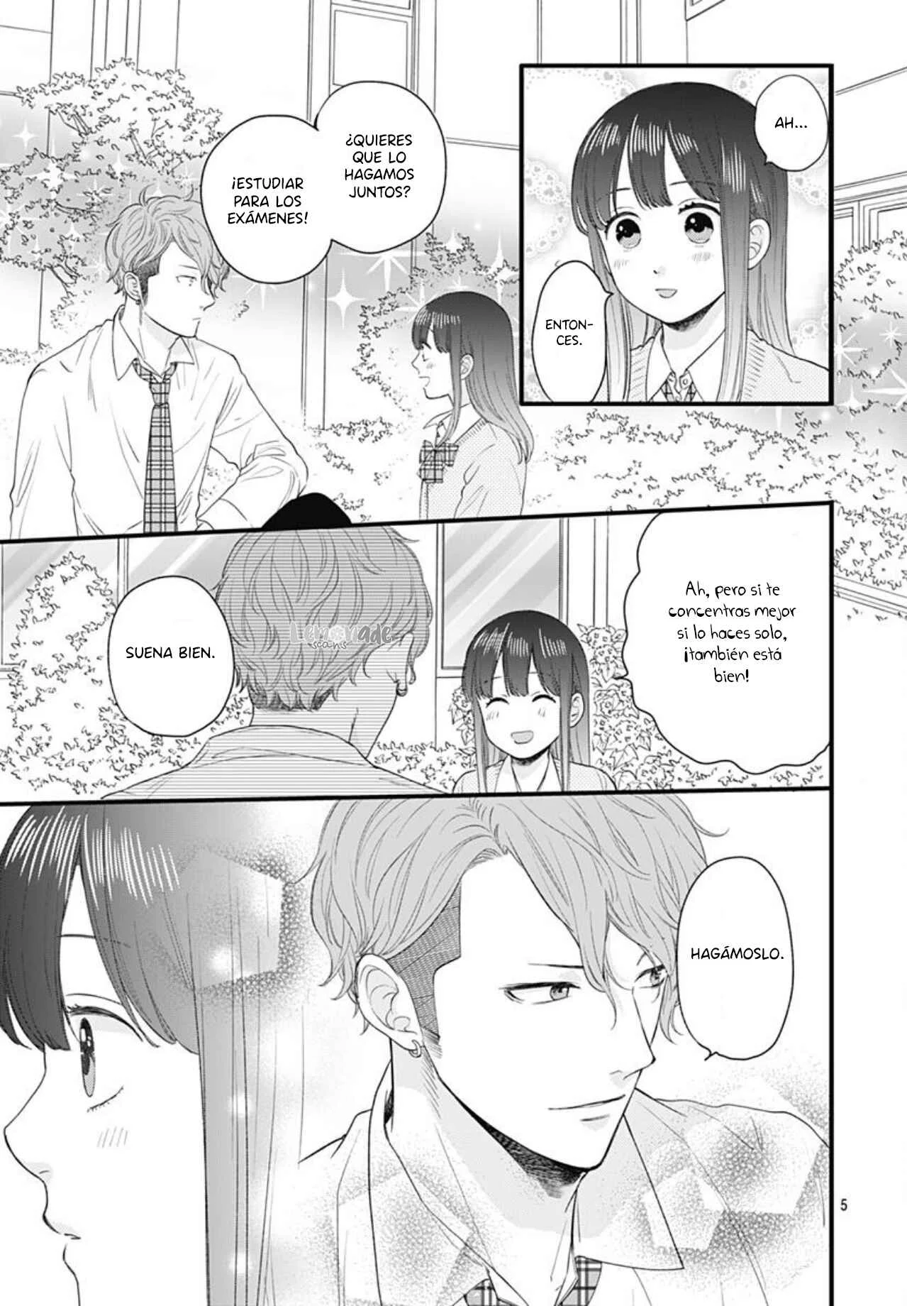 Ima Koi: Now I'm in Love Capítulo 3: La persona destinada - Page 8