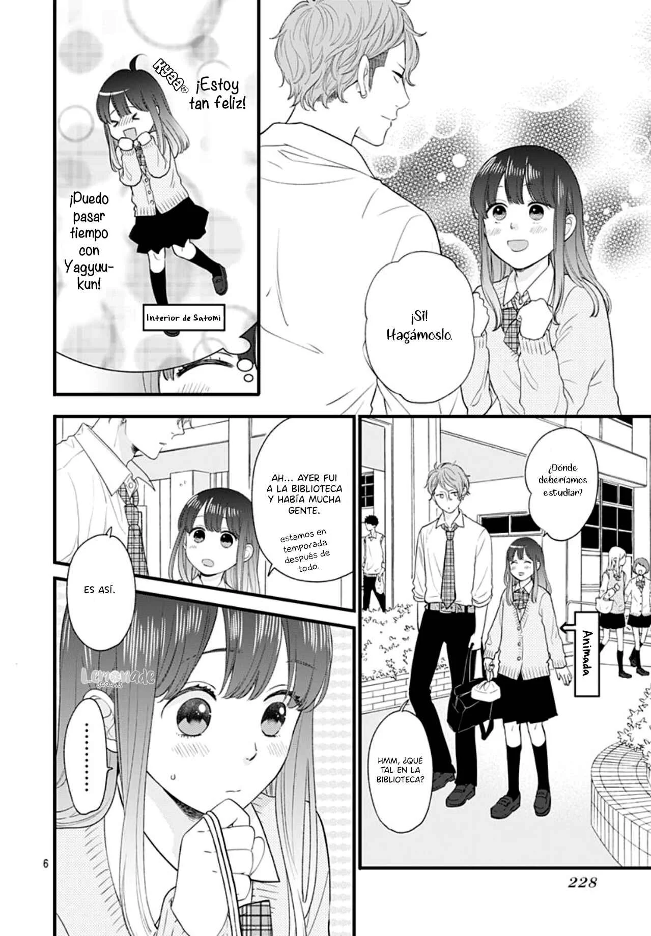 Ima Koi: Now I'm in Love Capítulo 3: La persona destinada - Page 9