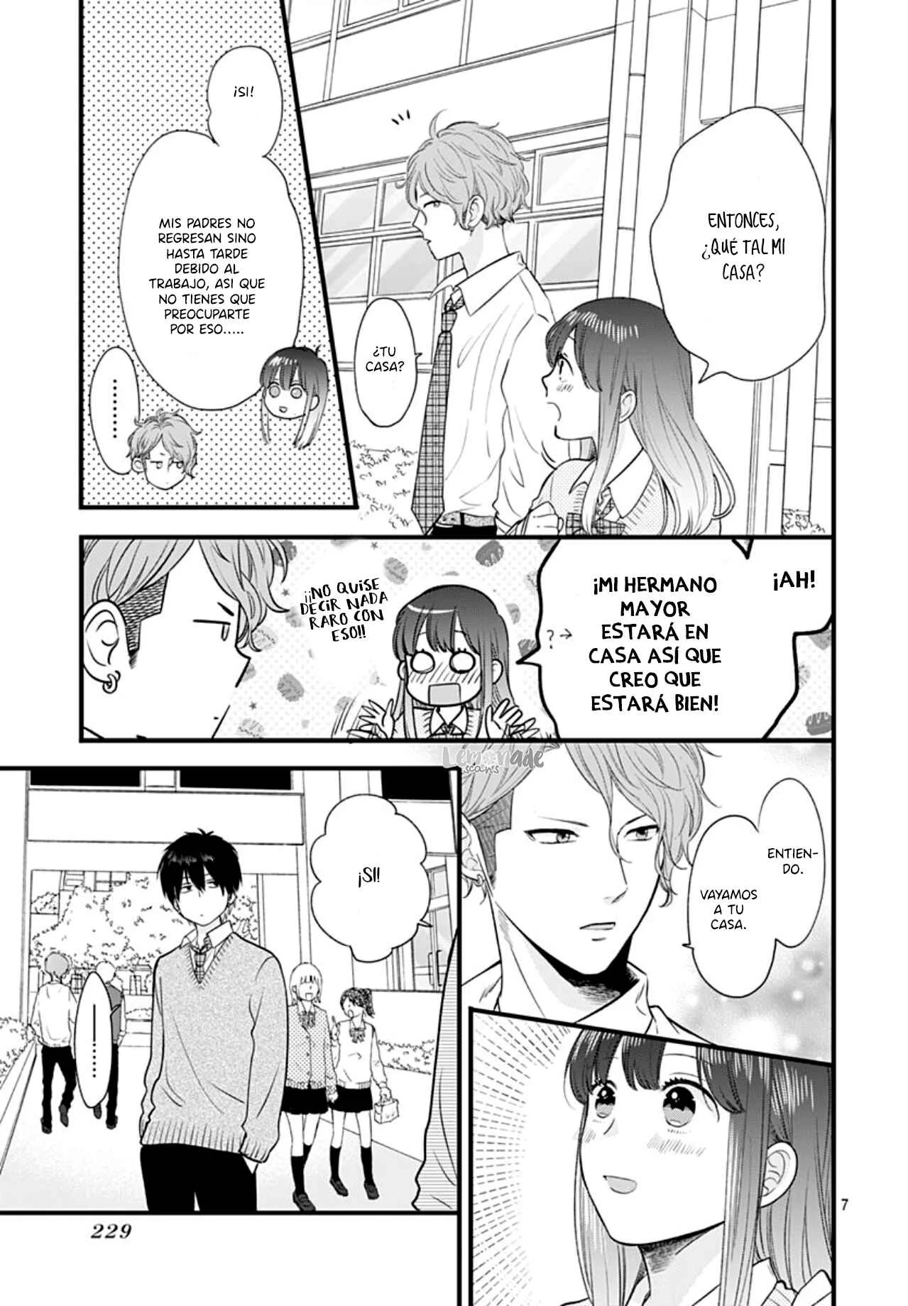 Ima Koi: Now I'm in Love Capítulo 3: La persona destinada - Page 10