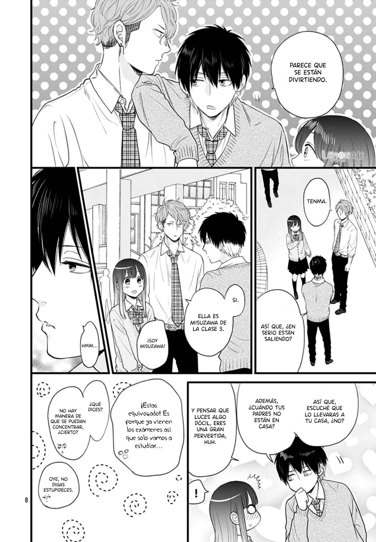 Ima Koi: Now I'm in Love Capítulo 3: La persona destinada - Page 11
